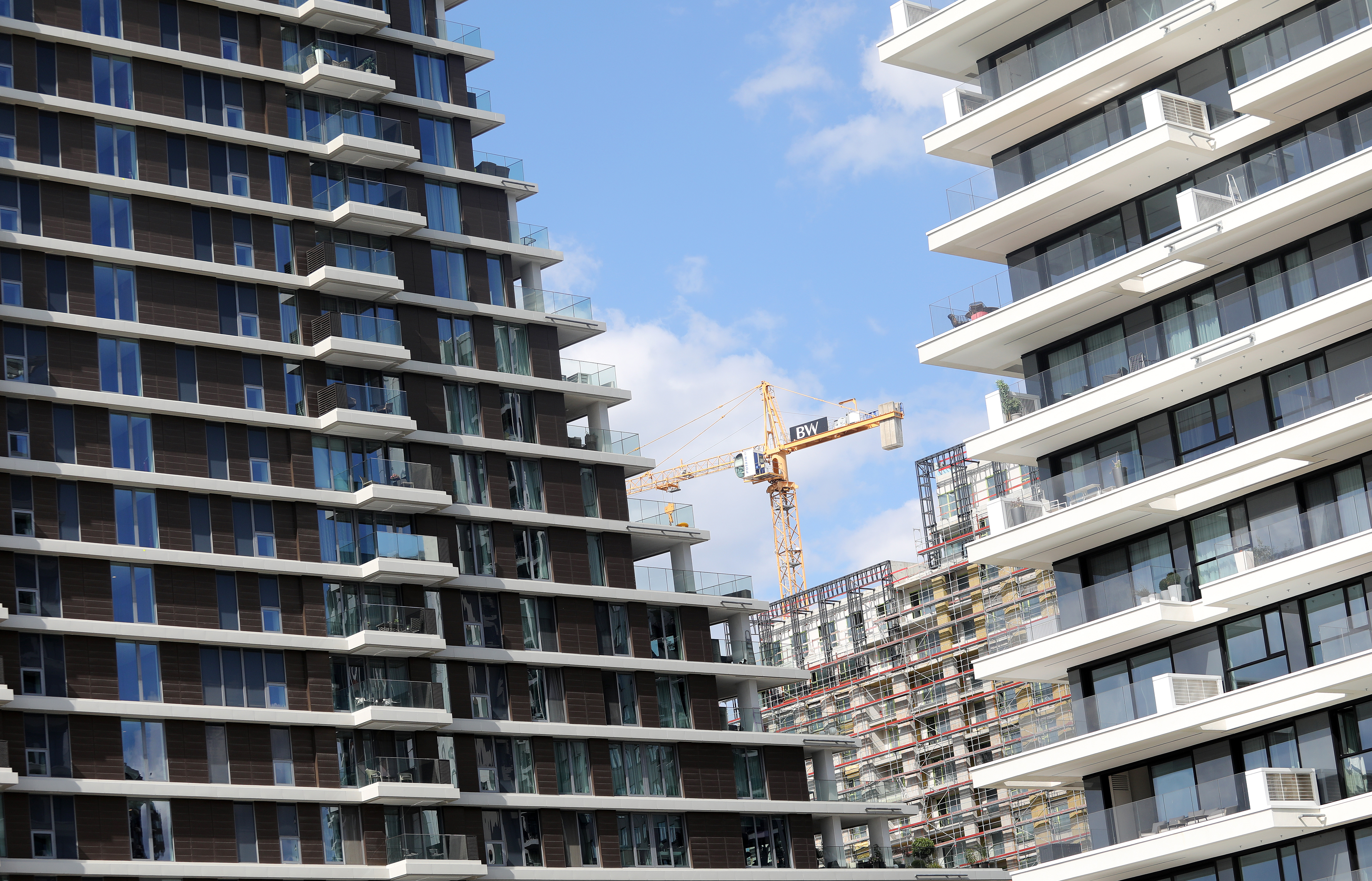 Beograd na vodi, izgradnja novog naselja u Beogradu