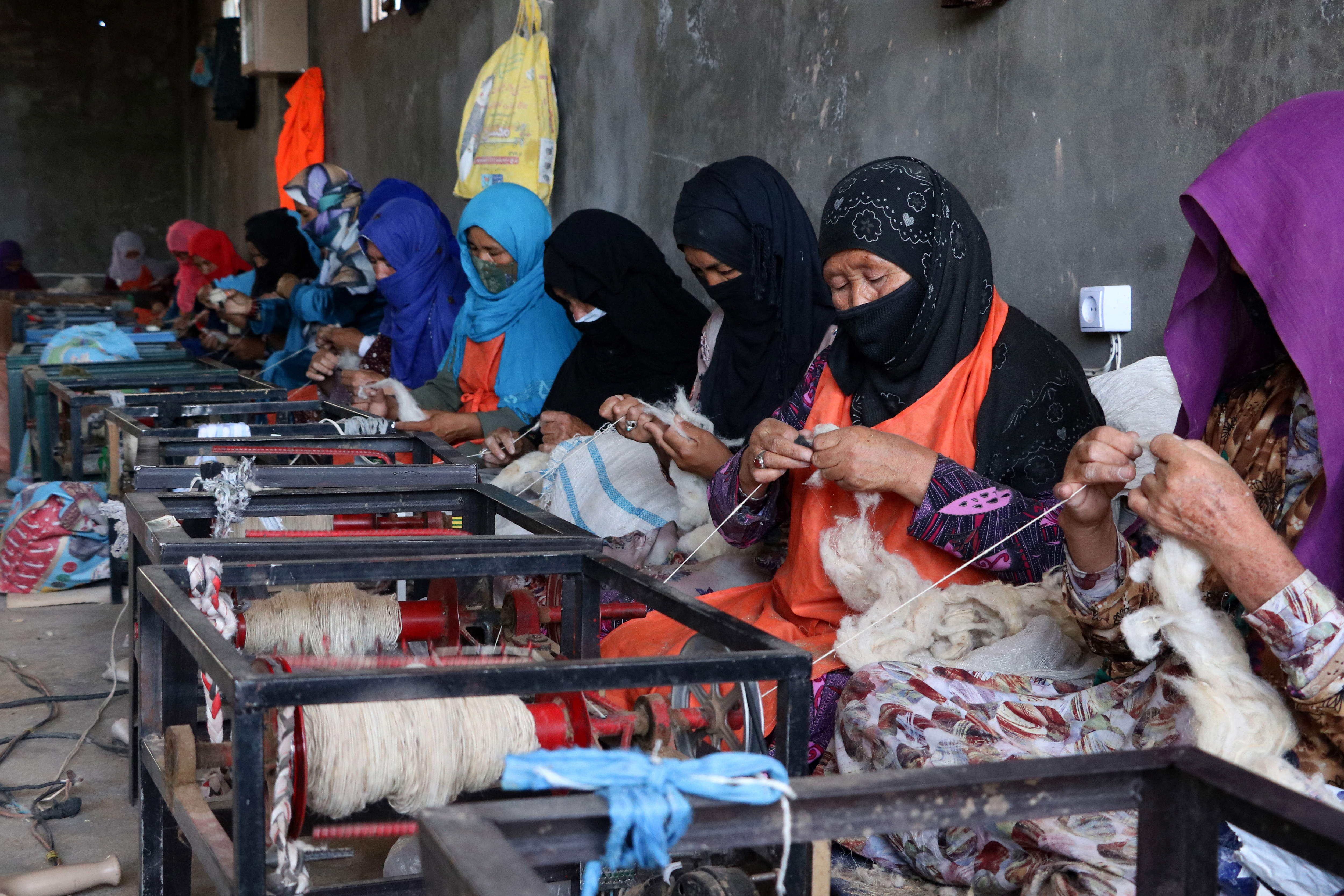 tekstil, azija, tvornica robe