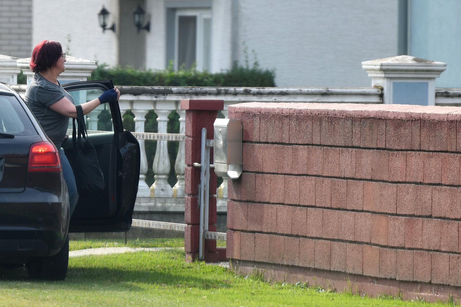 Smiljana Srnec nakon što se javila u Probacijski ured u Varaždinu stigla je u obiteljski dom u Palovcu