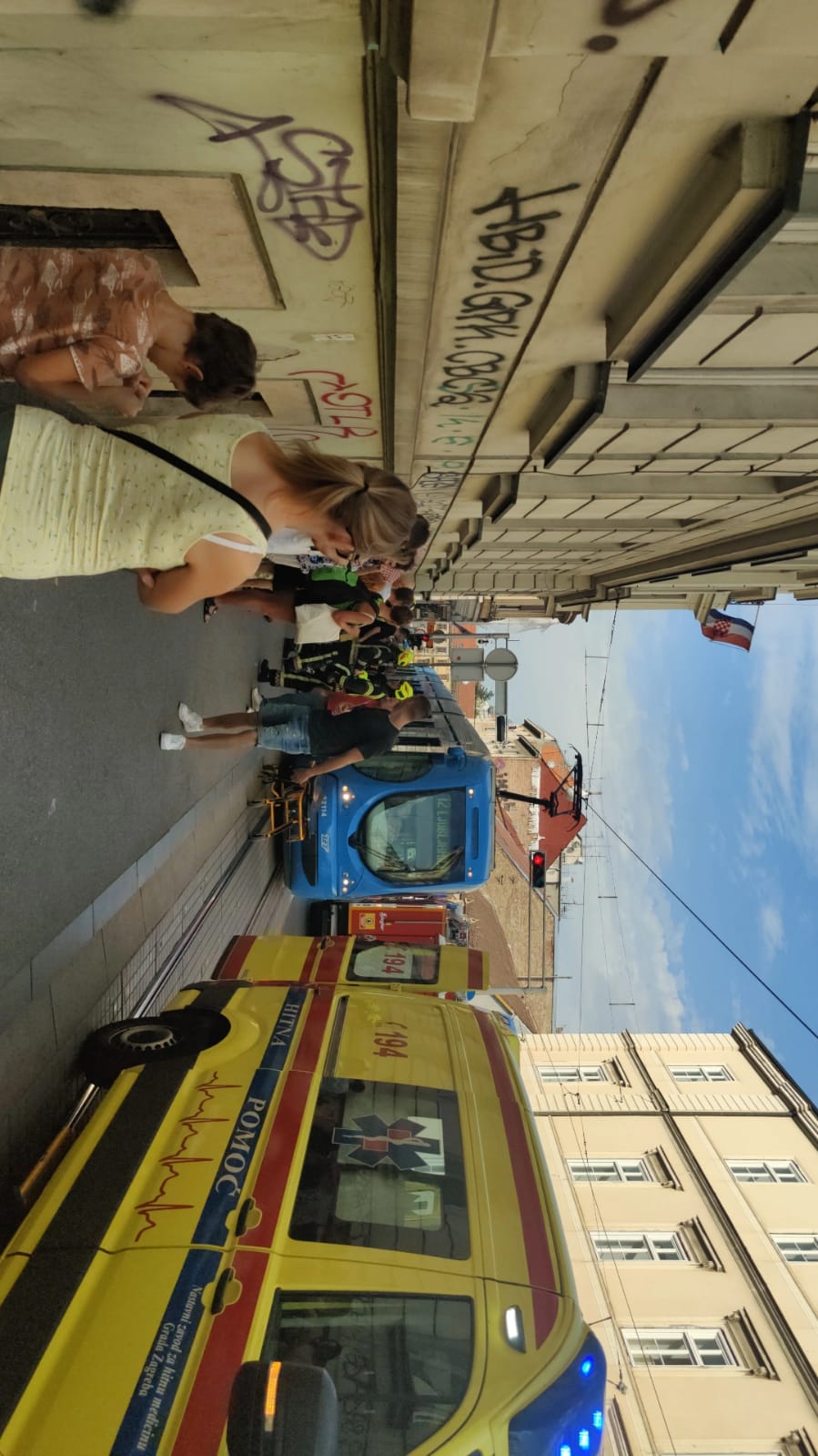 prometna nesreća, frankopanska, hitna,