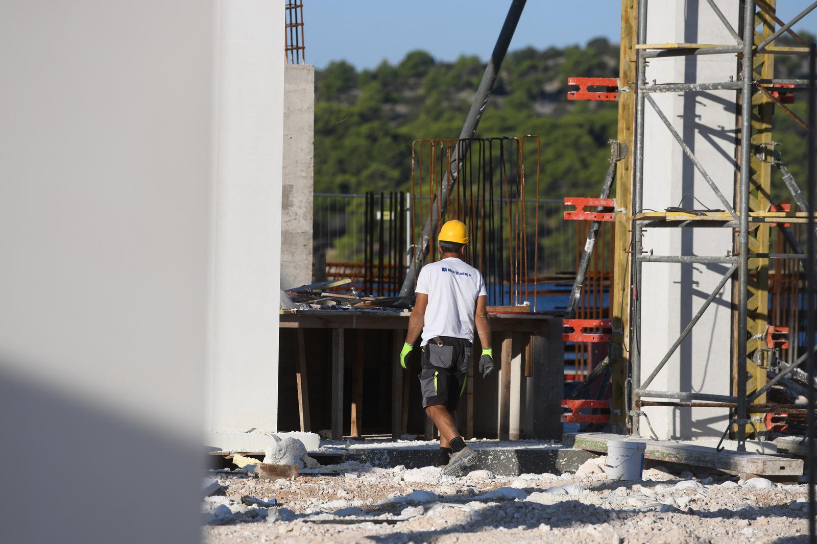 ibenik: Radovi na Prometno-putni?kom terminalu gat Vrulje
