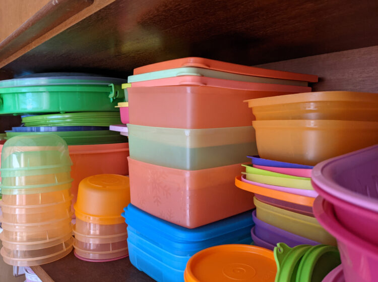 plastične posude, plastika
