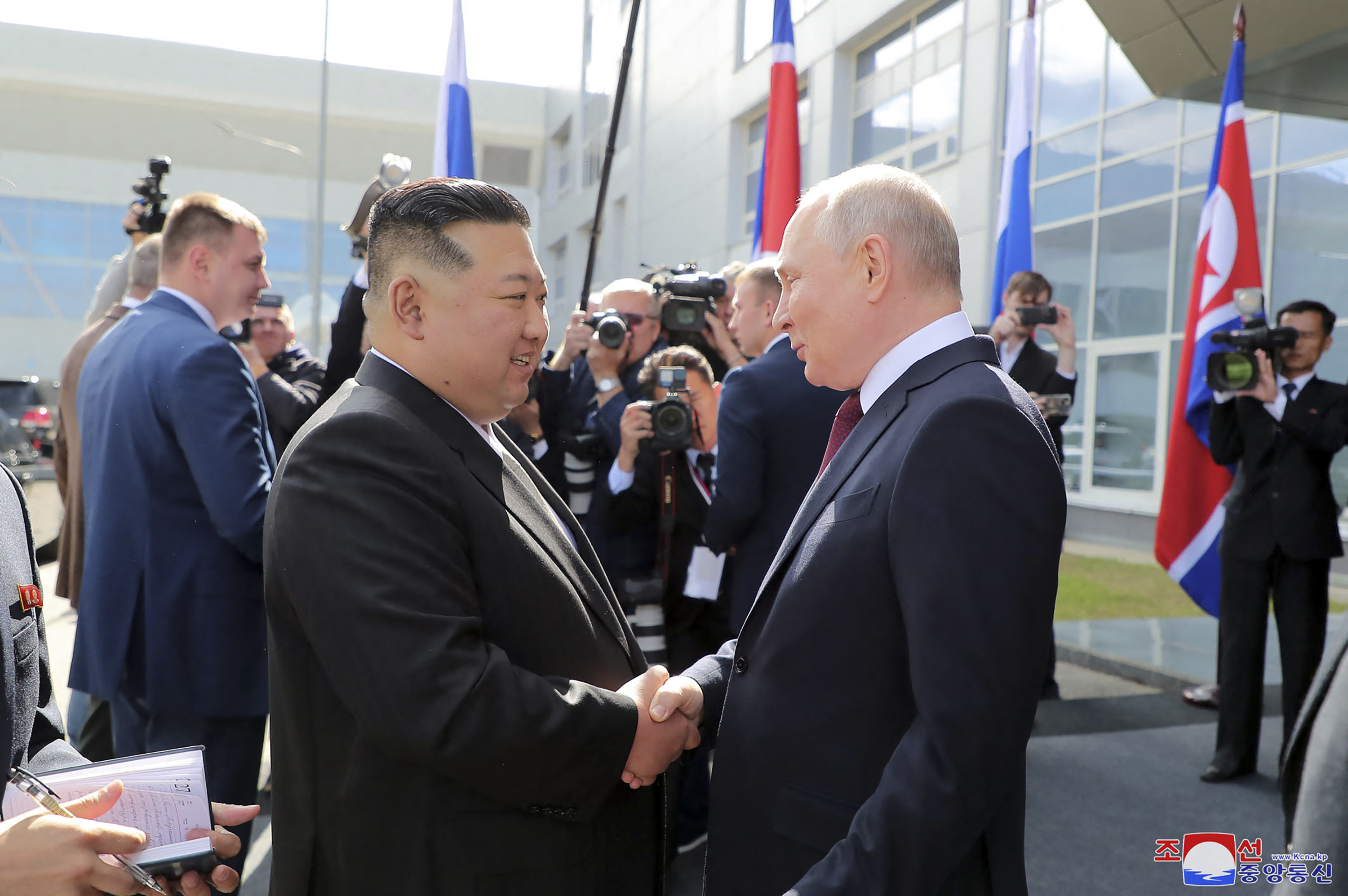 kim jong un, vladimir putin