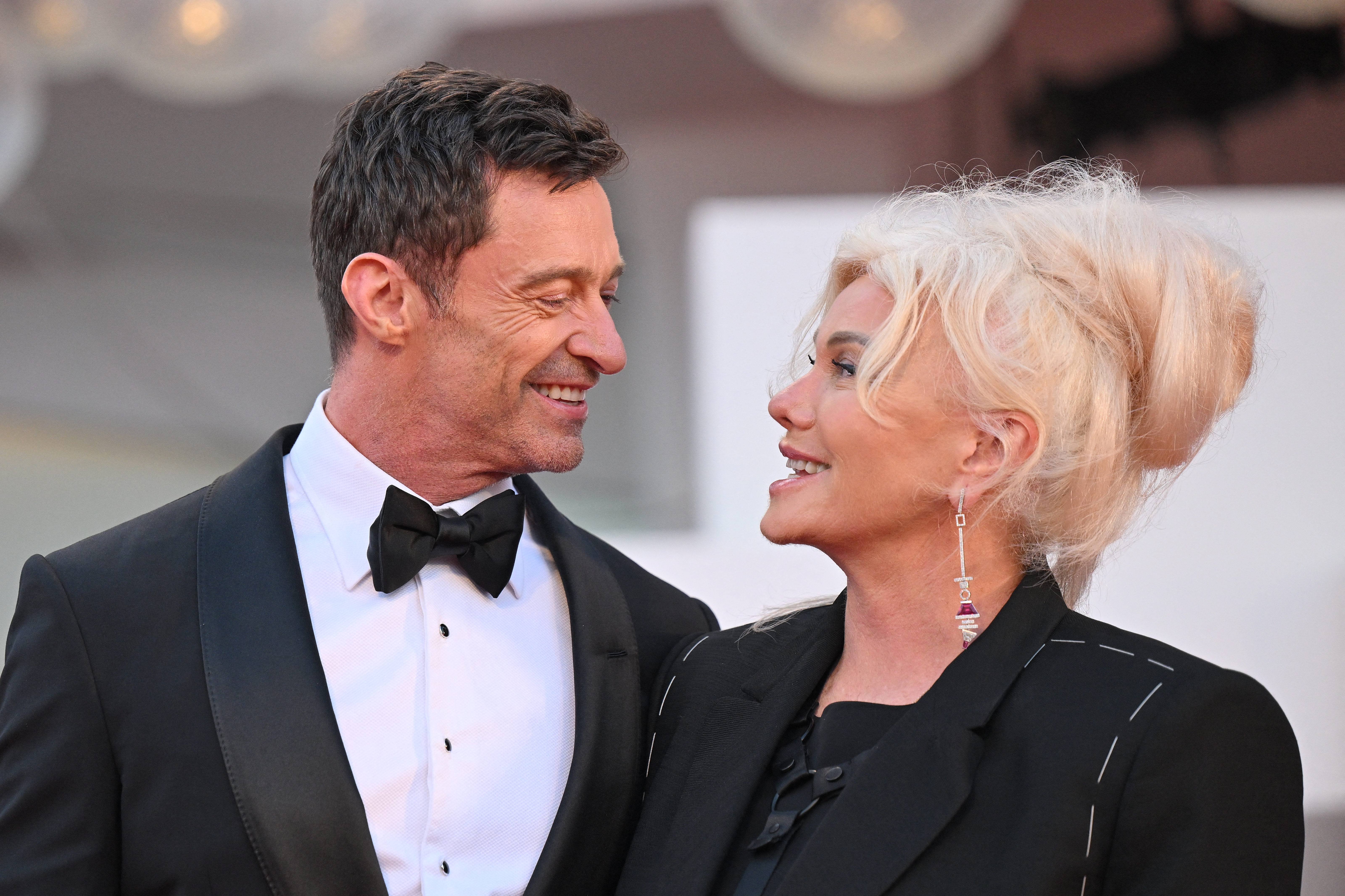 hugh jackman, deborra lee furness,