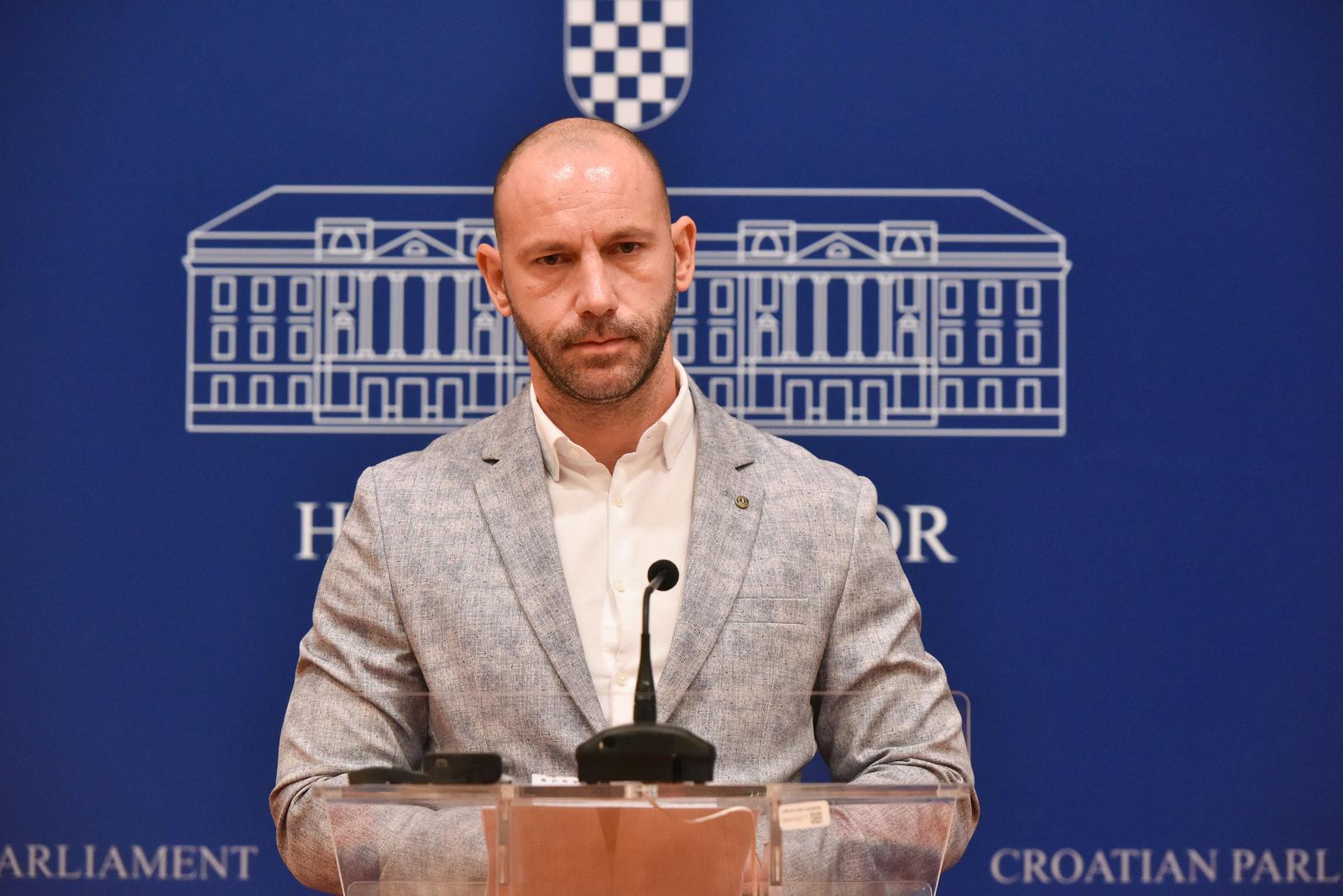 Zagreb: Reakcija Damira Habijana na izjave Marije Selak Raspudić