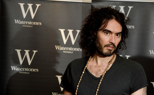 Russel Brand Book launch, Waterstones, London, England, 05.12.14
