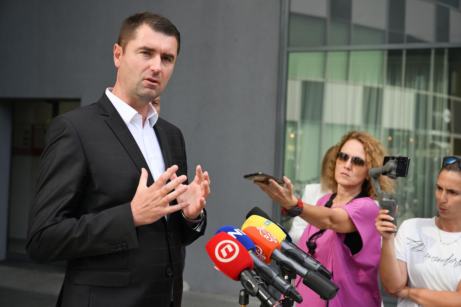 Zagreb: Izjava ministra Filipovića nakon sastanka s predstavnicima trgovačkih lanaca