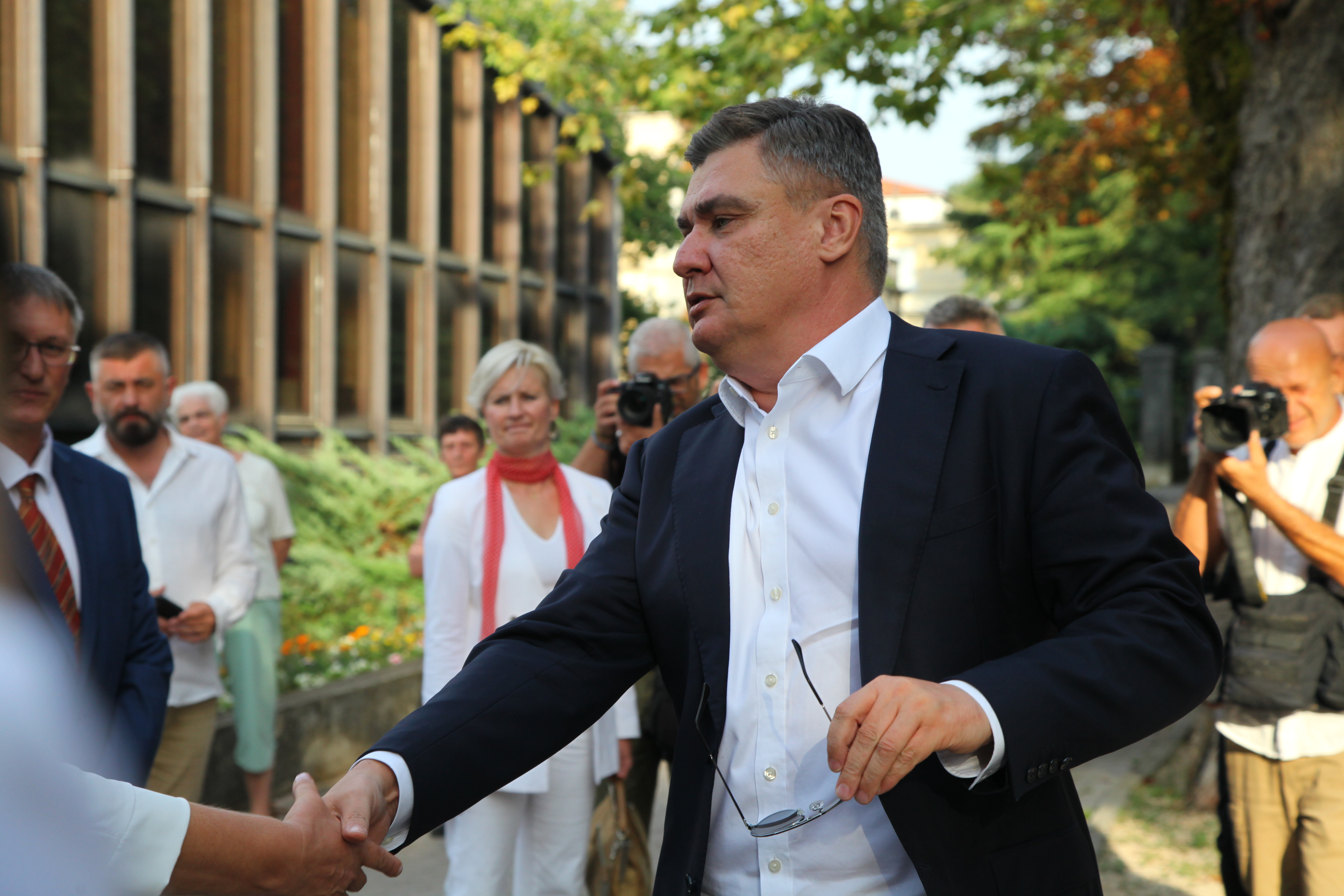 Predsjednik Milanović posjetio Pazin povodom obljetnice pripojenja Istre matici zemlji