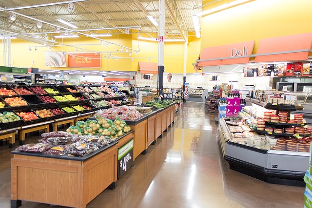 supermarket, trgovina, dućan, kupnja