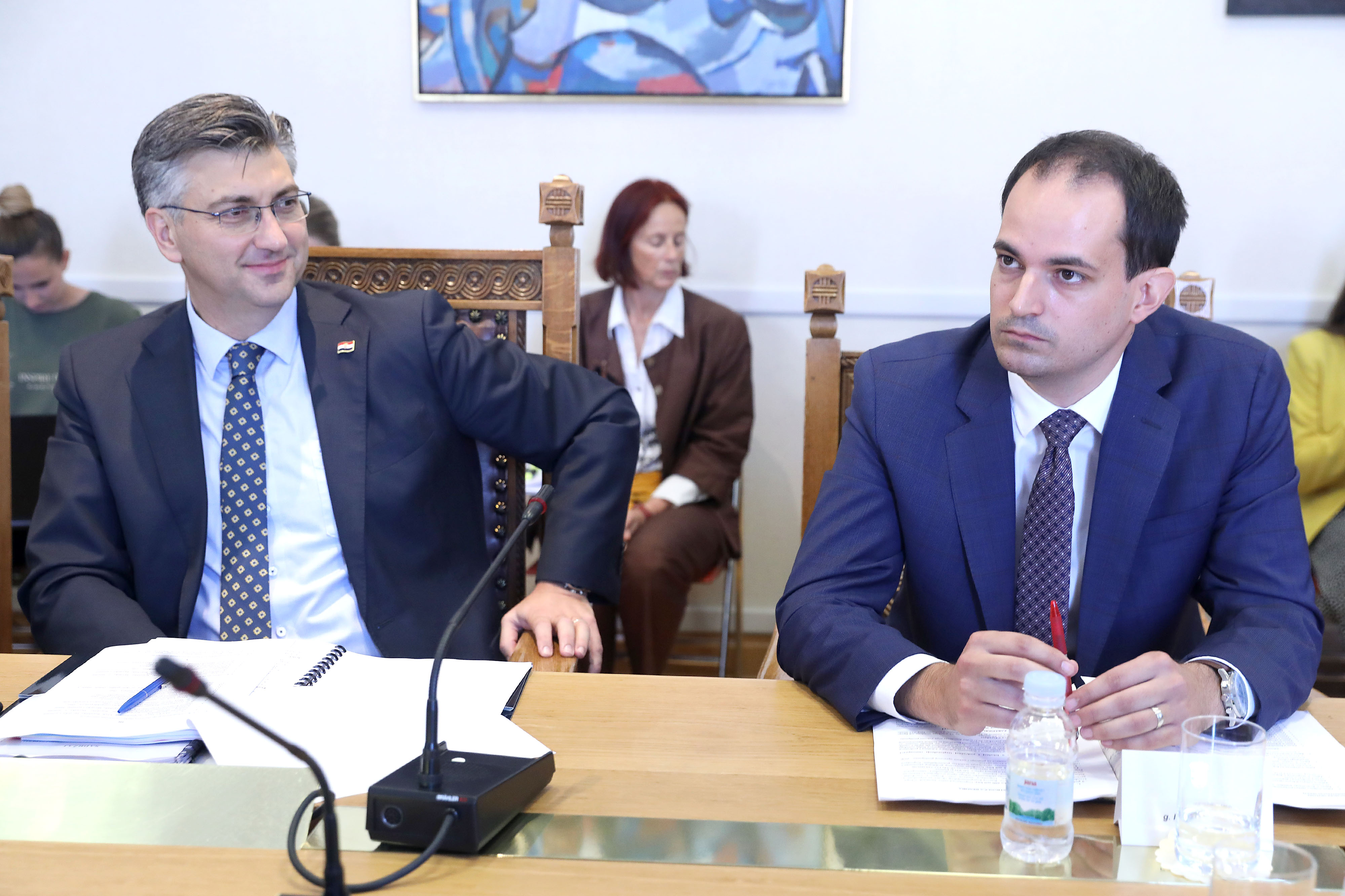 Saborski Odbor za ustav raspravlja o povjerenju novim potpredsjednicima Vlade