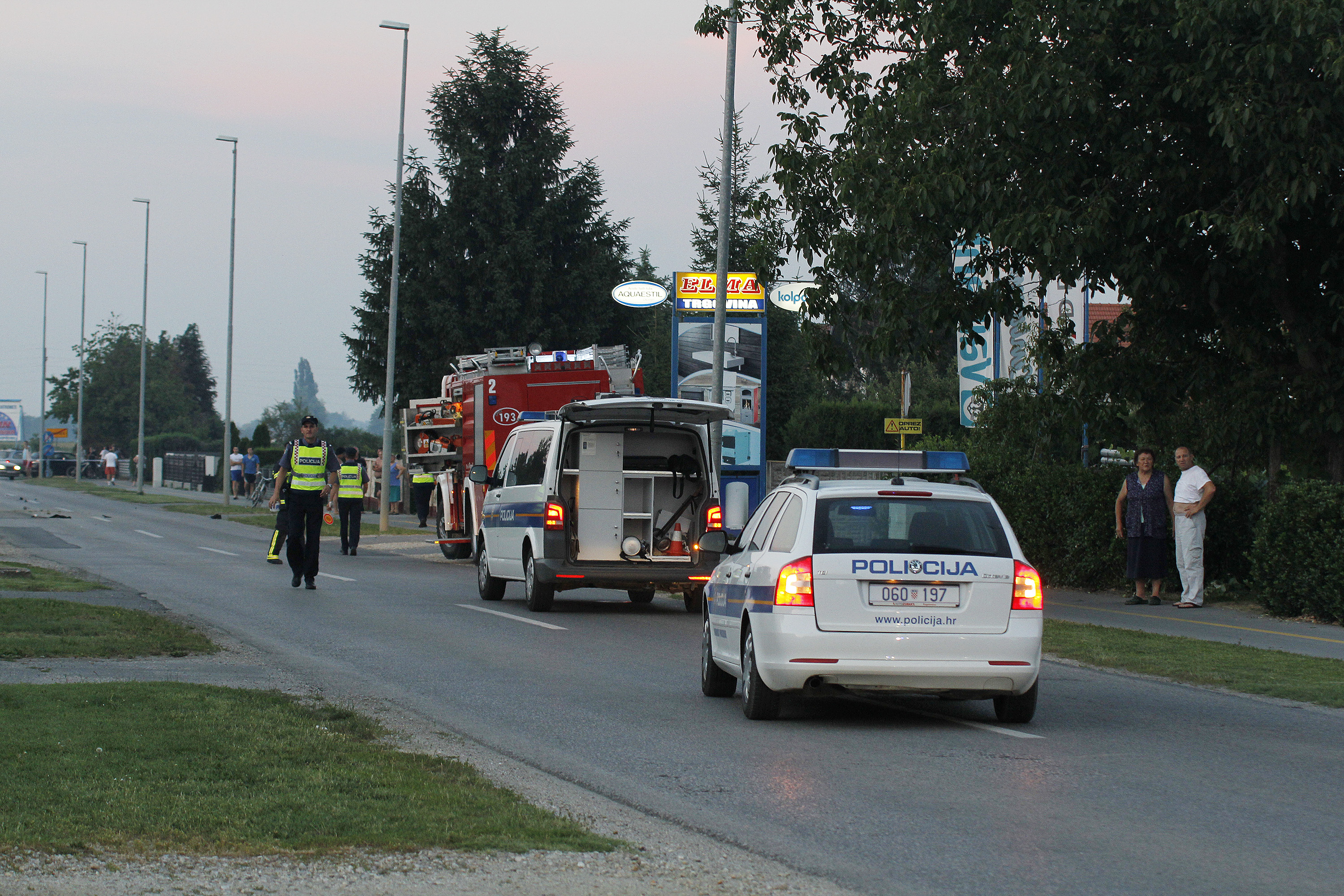 Koprivnica: U prometnoj nesre?i smrtno stradao motorist
