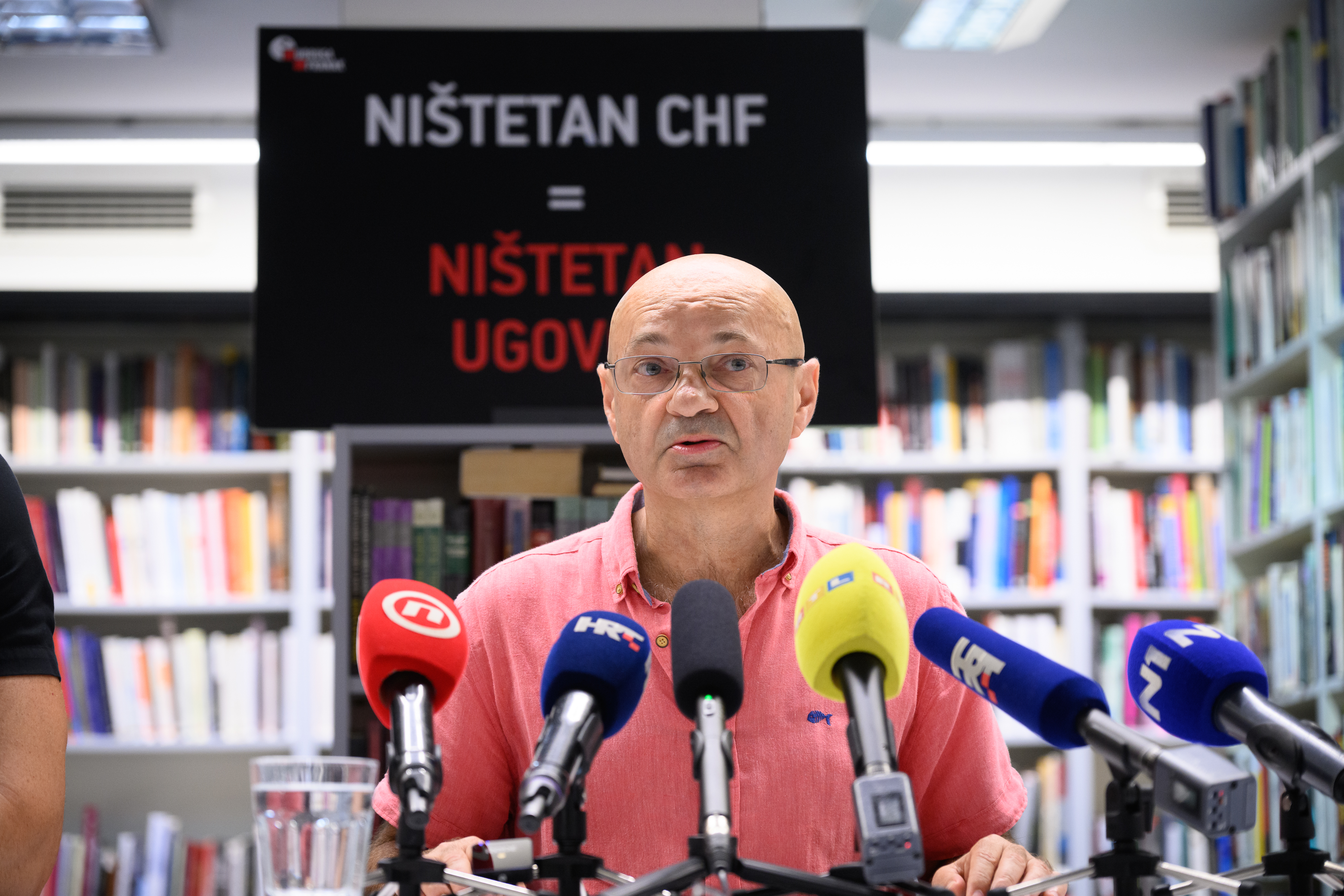 Zagreb: Konferencija za medije udruge Franak o odlukama Ustavnog suda