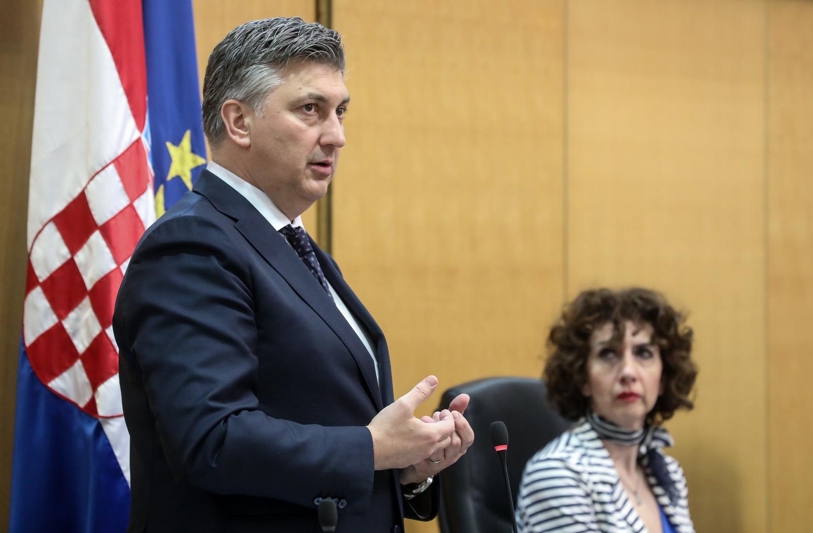 Zagreb: U Hrvatskom saboru održano aktualno prijepodne