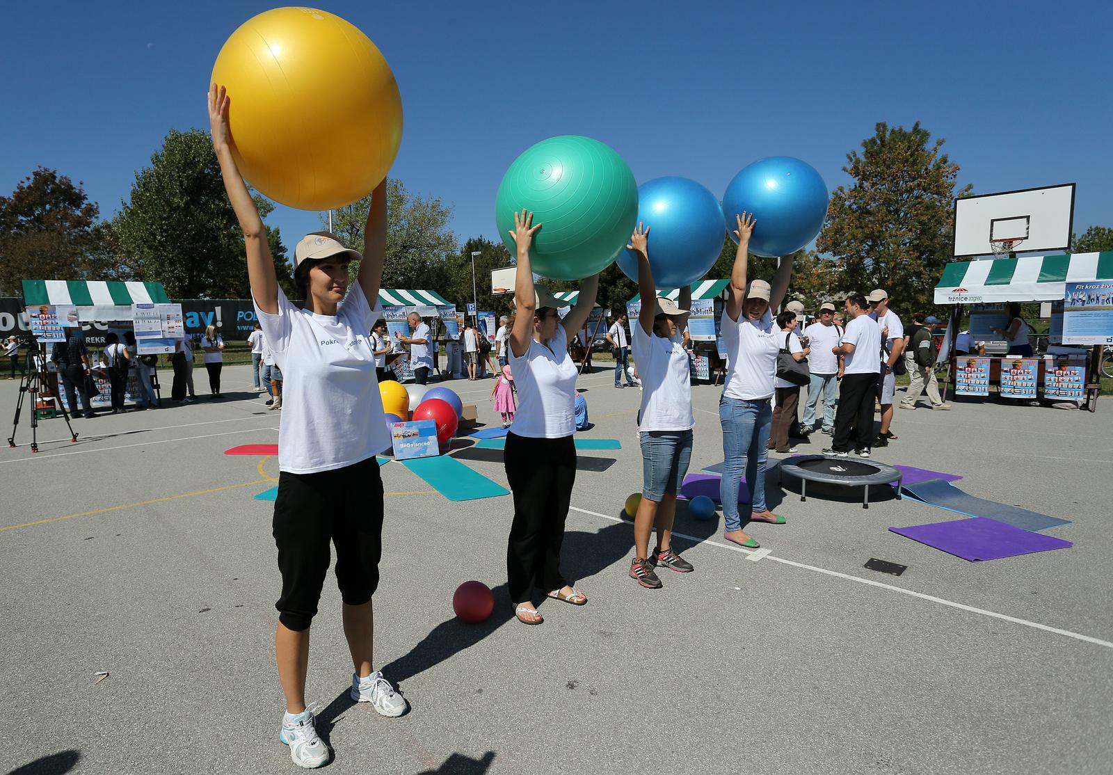 Zagreb: Ostoji? i Bernardi? obiljeili Me?unarodni dan fizikalne terapije