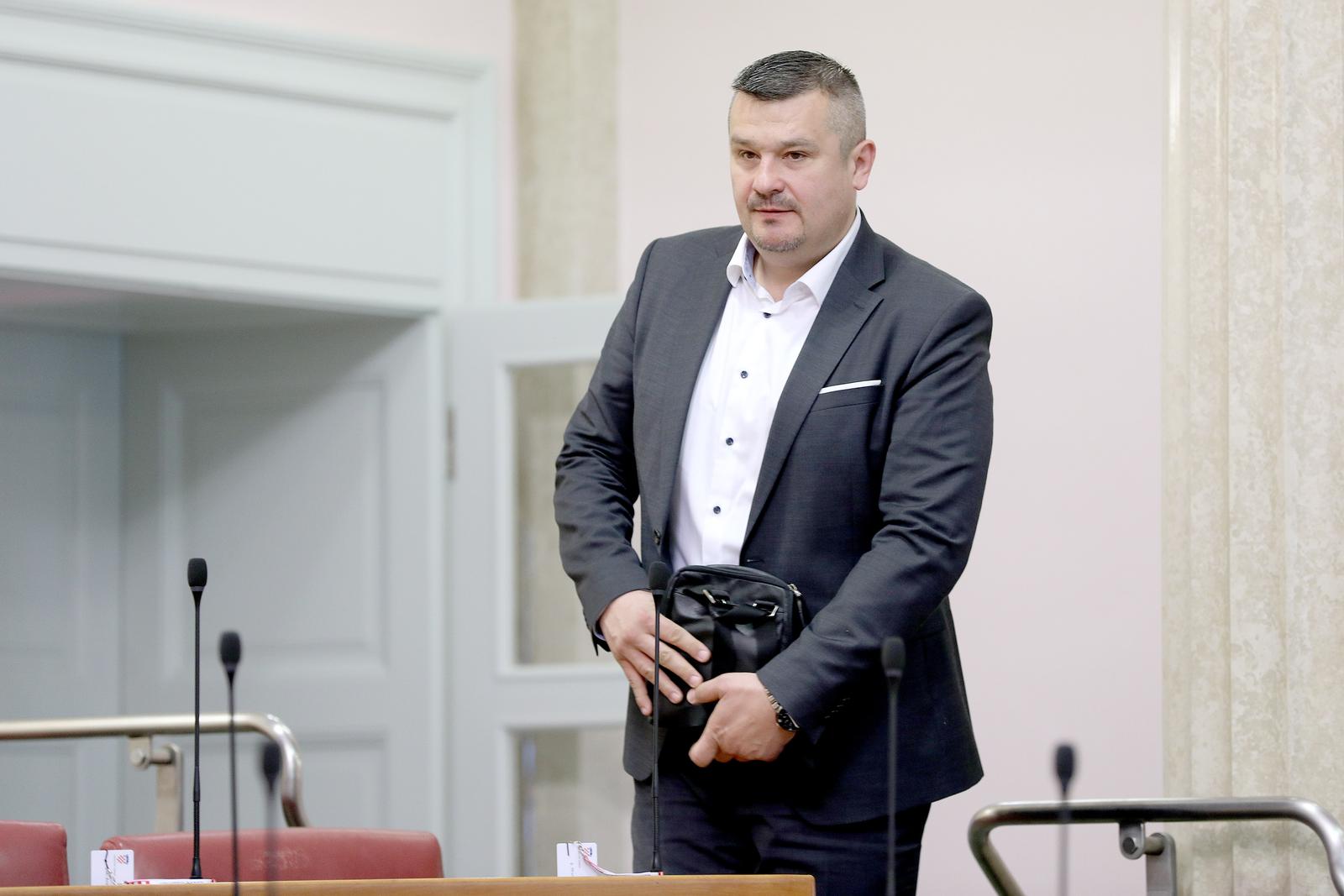 Preminuo HDZ-ov saborski zastupnik Hrvoje Šimić