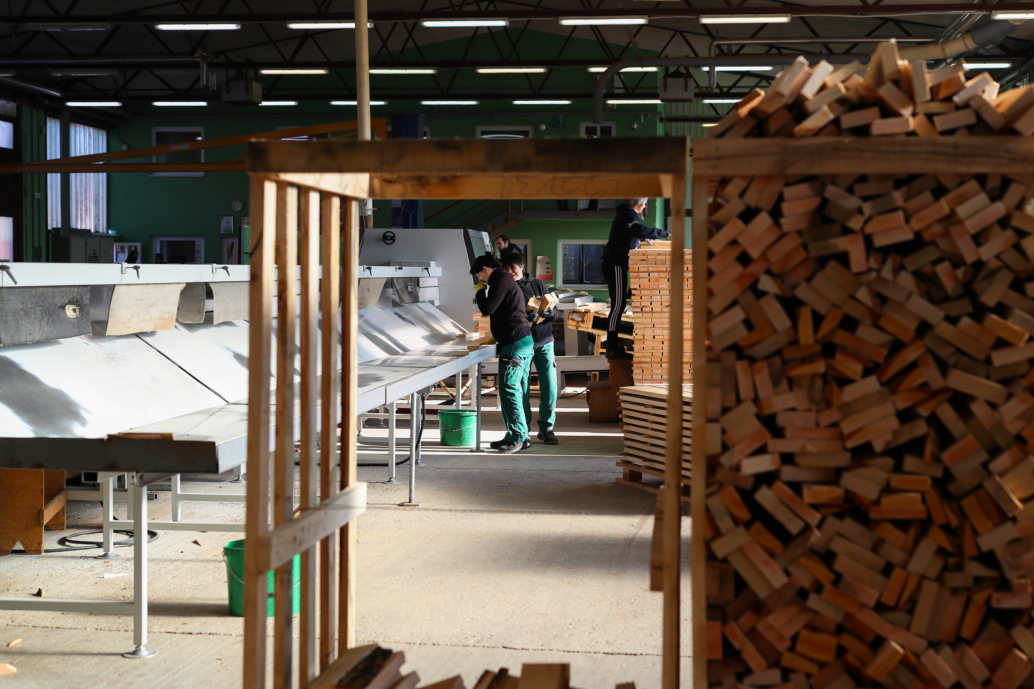 Tvornica za preradu drva Ante Mijić – Quercus u Novskoj