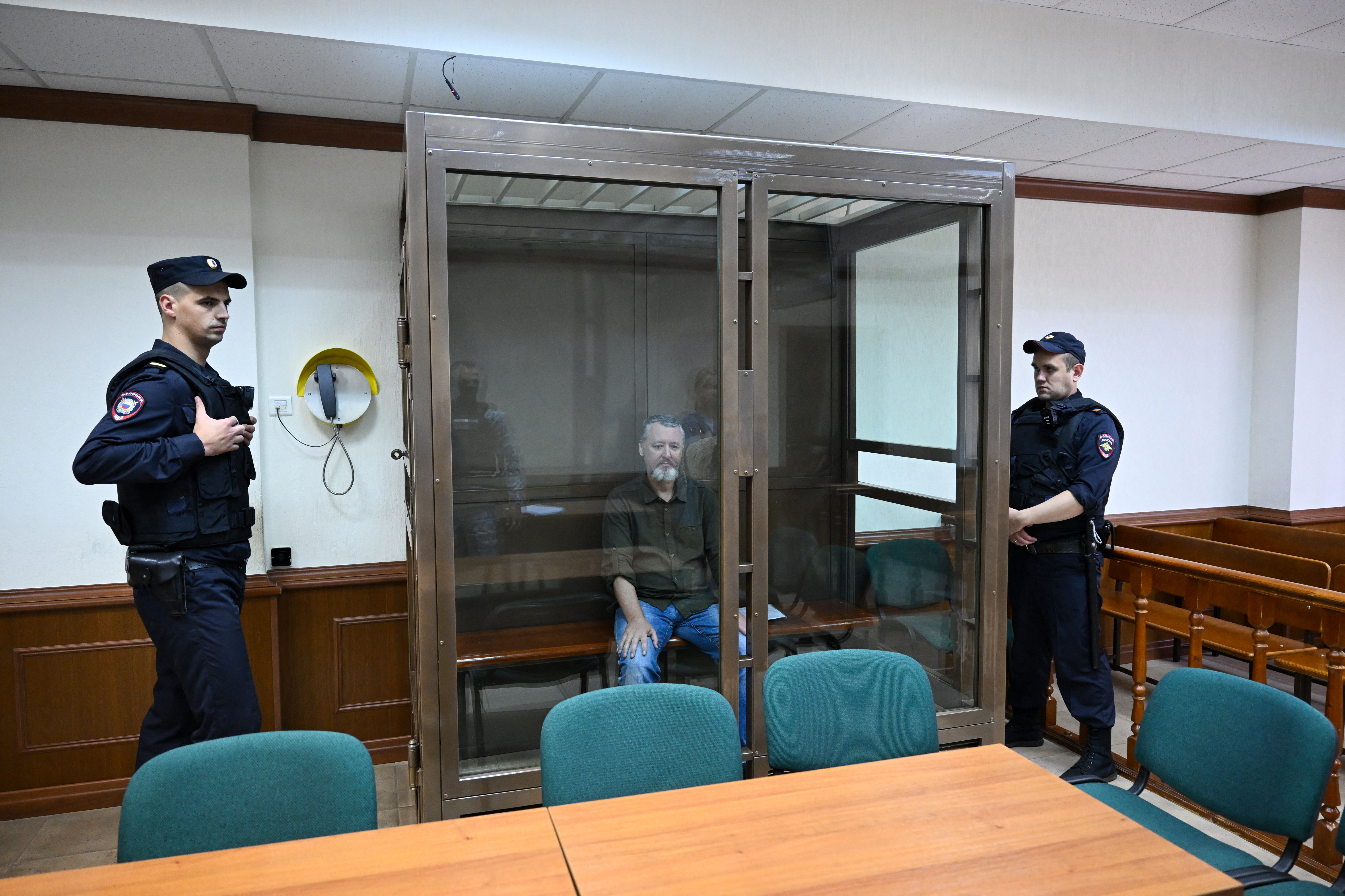 Igor Girkin (Strelkov)