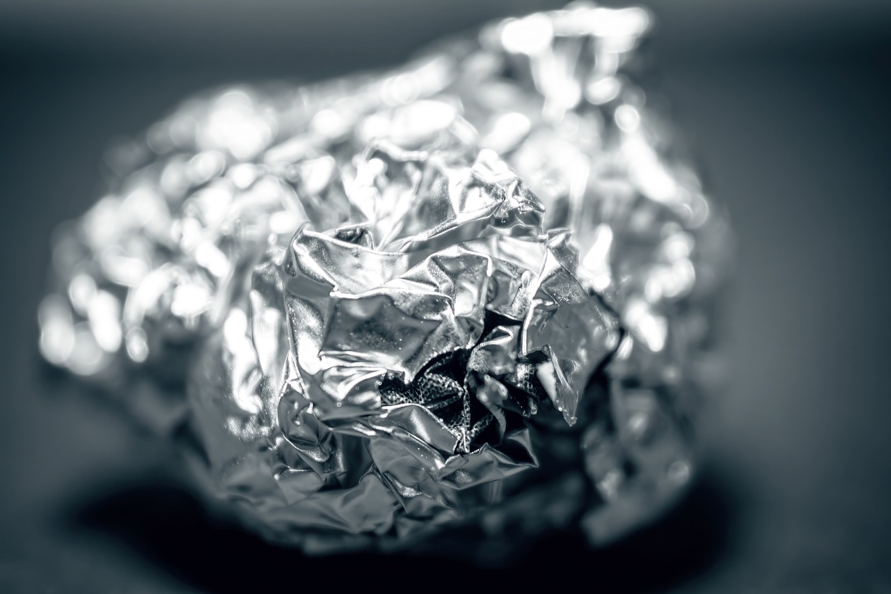 aluminum-foil-7088454_1280