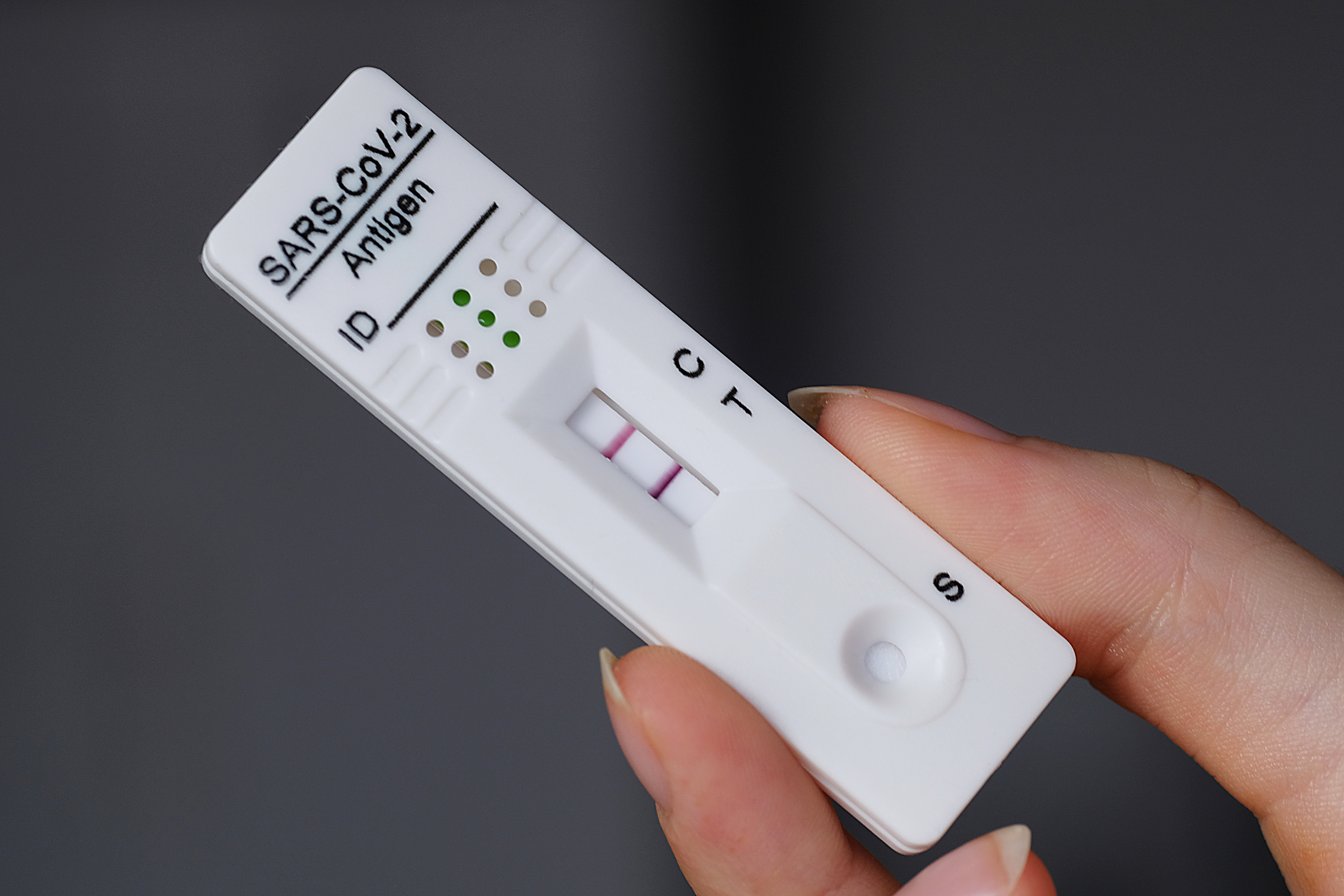 Pozitivan kućni test na koronavirus