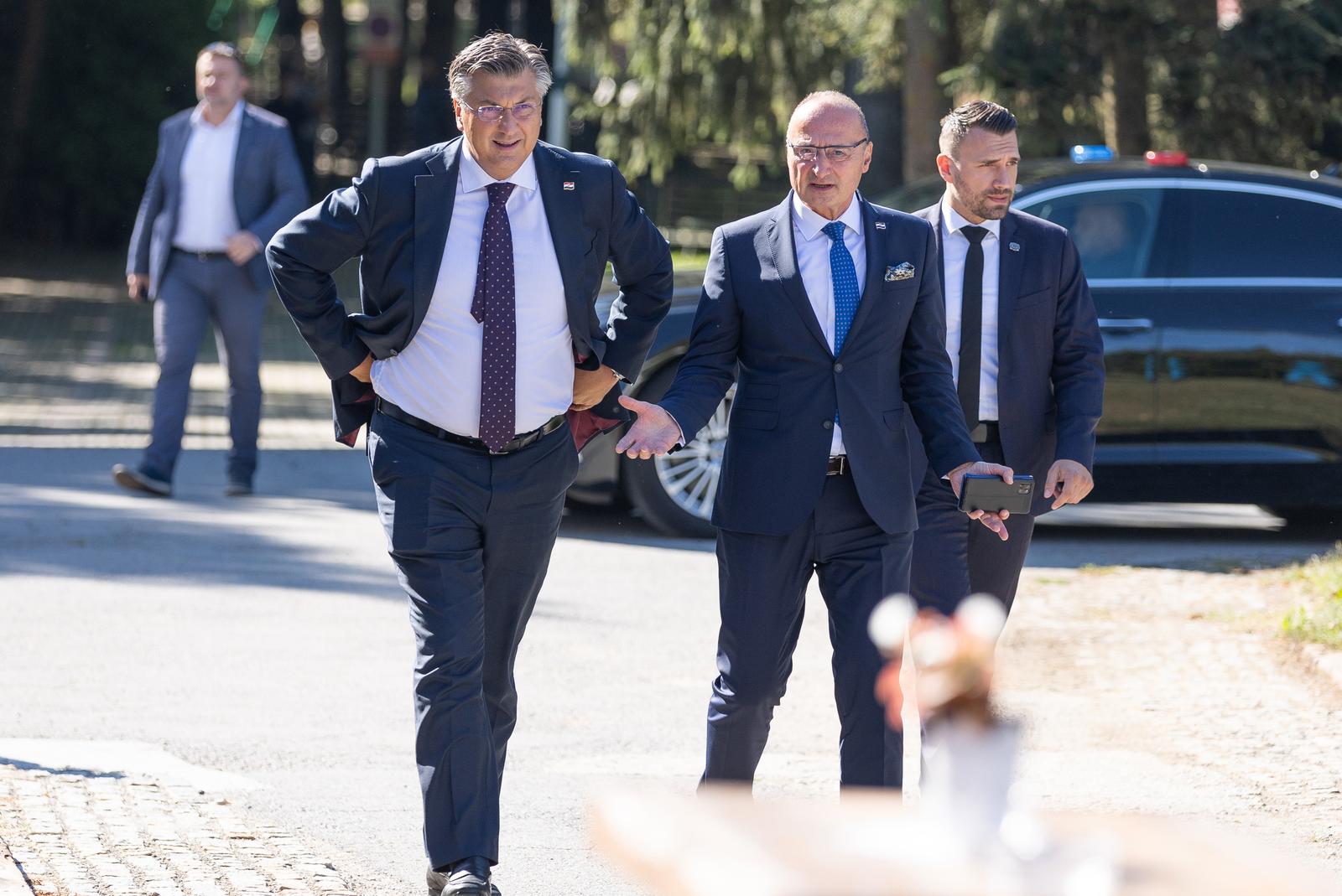 Sopje: Andrej Plenković na svečanoj sjednici Županijske skupštine  Virovitičko-podravske županije