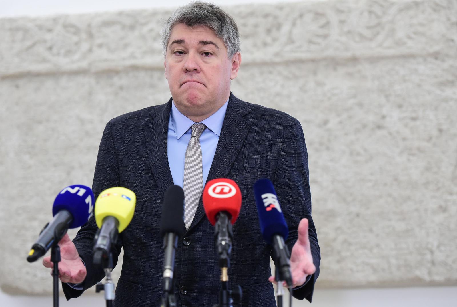 Zagreb: Boris Lalovac održao konferenciju za medije i osvrnuo se na poreznu reformu