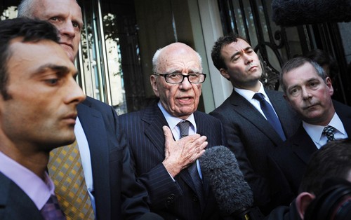 Rupert Murdoch retirement