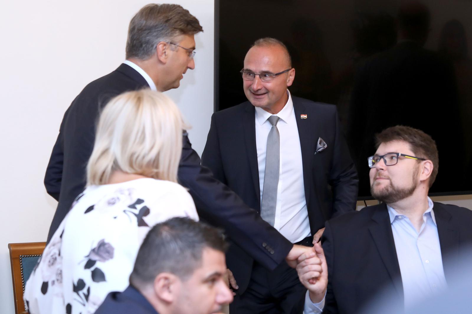 Zagreb: Sjednica Odbora za europske poslove o kandidatkinji RH za člana Europske komisije