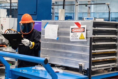 ionske litijske baterije