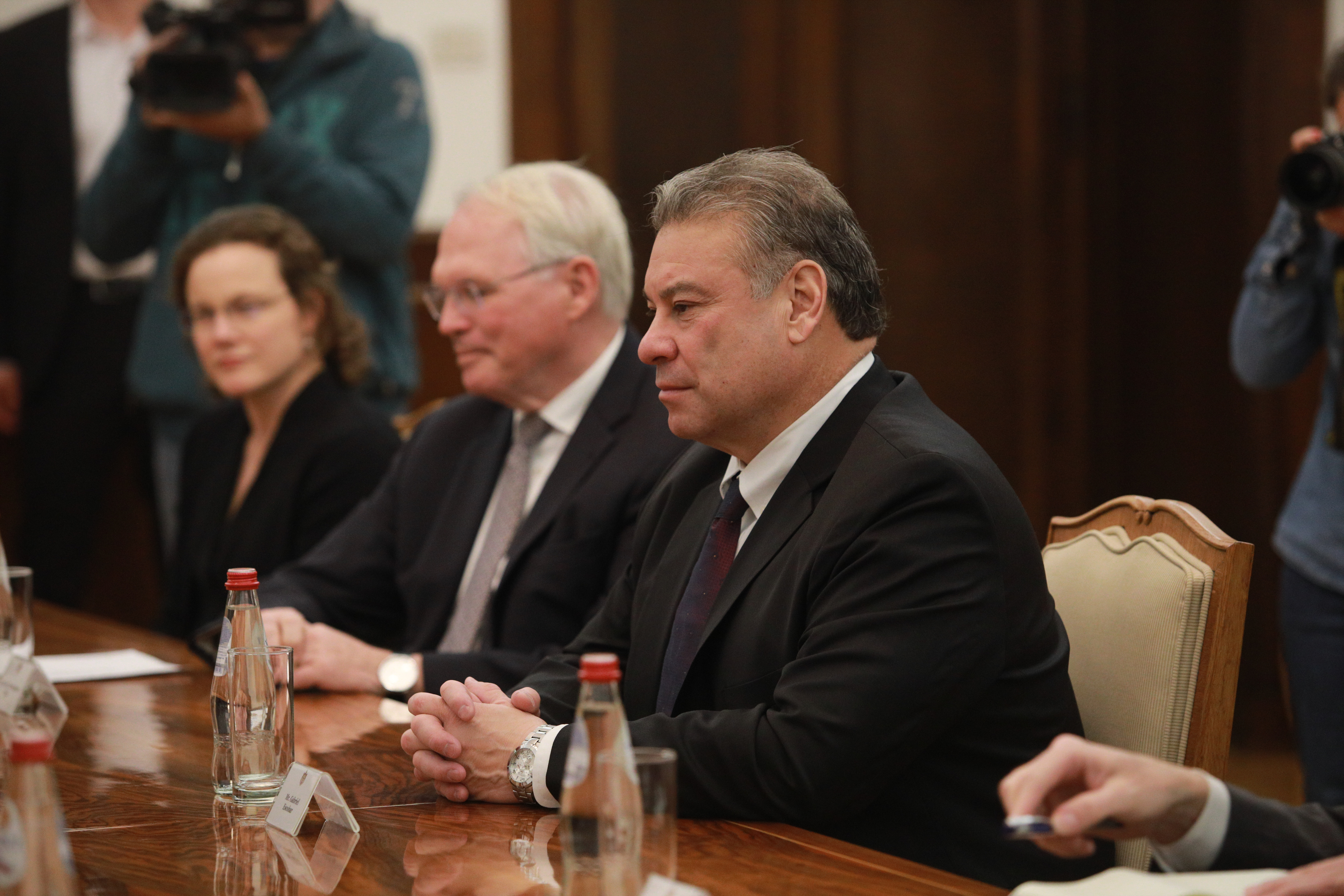 Beograd: Vučić se sastao se sa zamjenikom pomoćnika američkog državnog tajništva