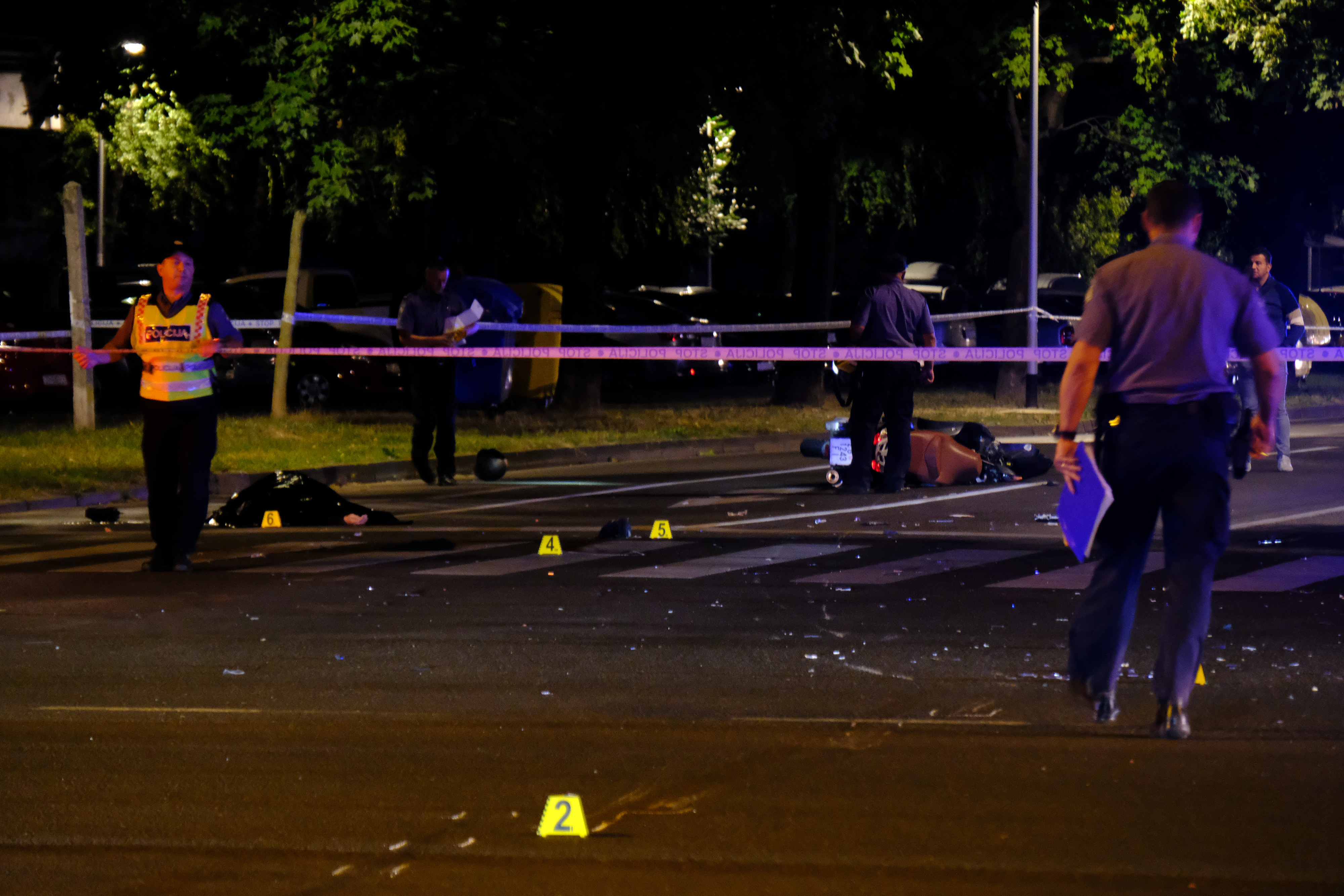 Zagreb: U Travnom poginuo motociklist