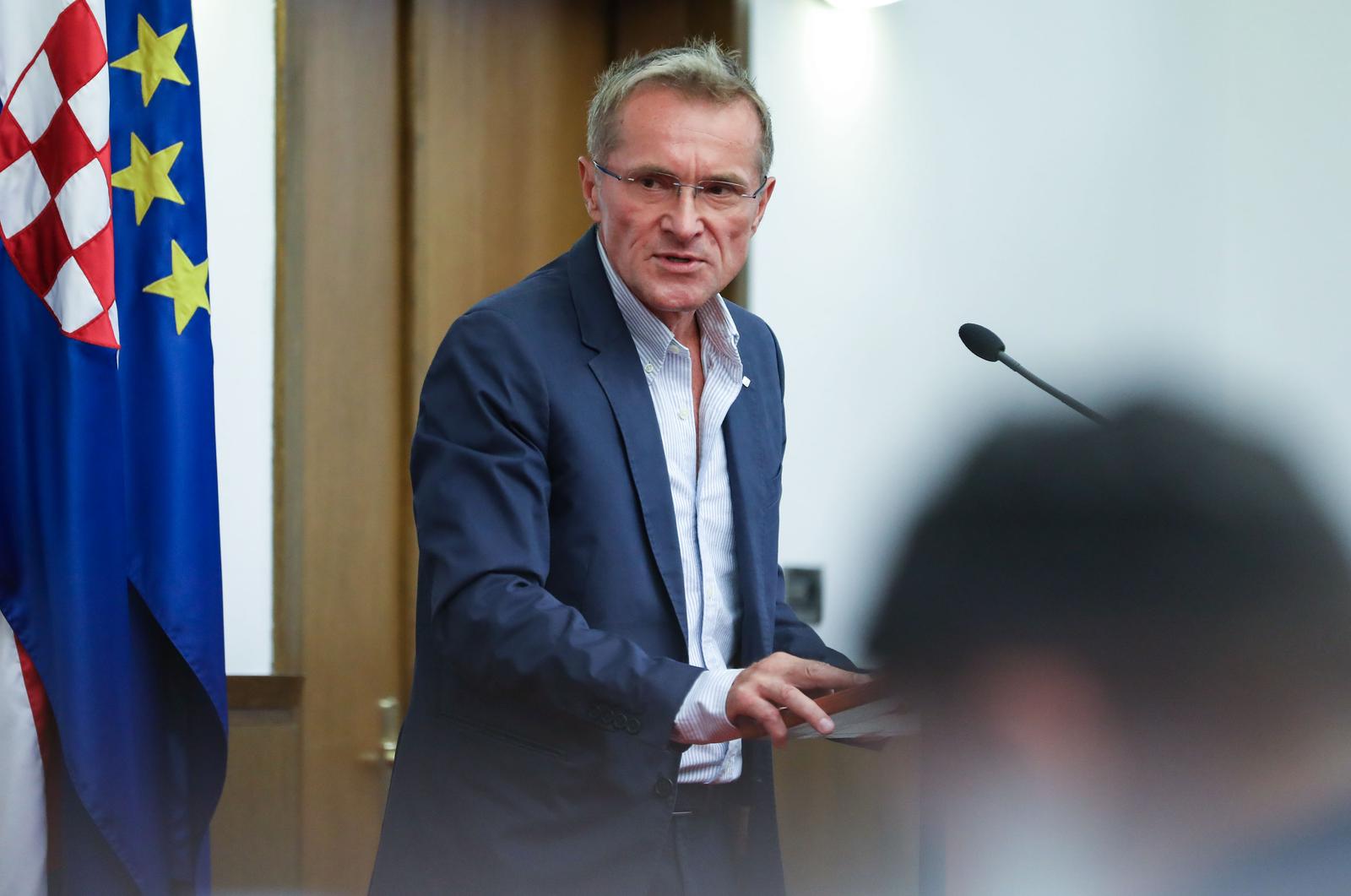 Zagreb: Boris Abramović, direktor HROTE-a komentirao situaciju s plinskom aferom pred Odborom za gospodarstvo