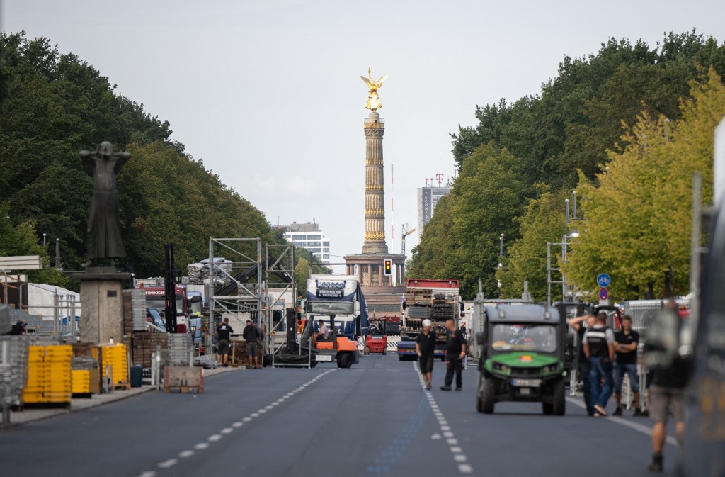 Berlin Marathon preparations