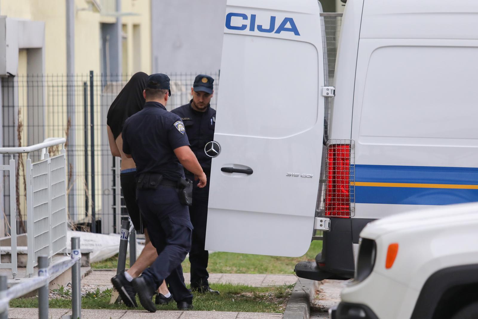 Zagreb: Privođenje Bad Blue Boysa