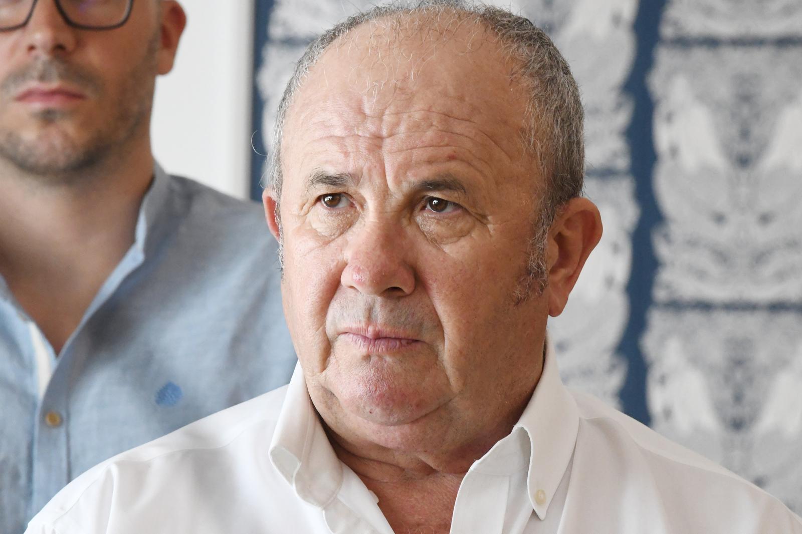 Rogoznica: Željko Kerum obratio se javnosti dan nakon izvanrednih izbora za splitskog gradonačelnika