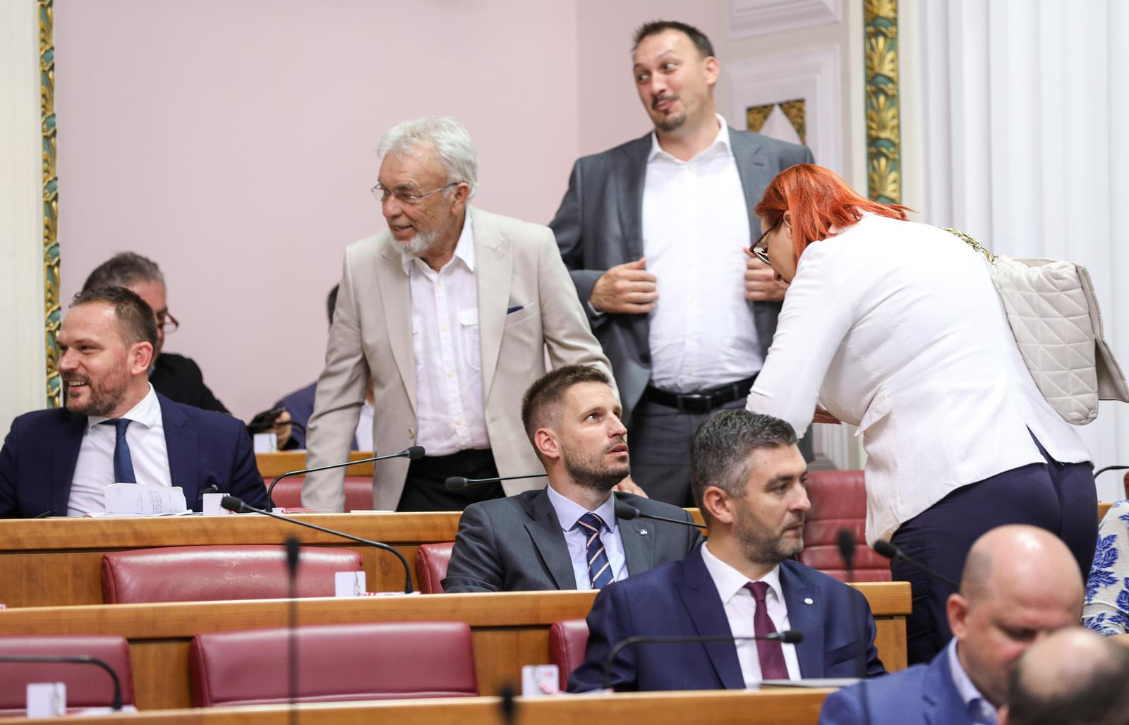 Zagreb: Saborski zastupnici potvrdili novog ministra financija Marka Primorca