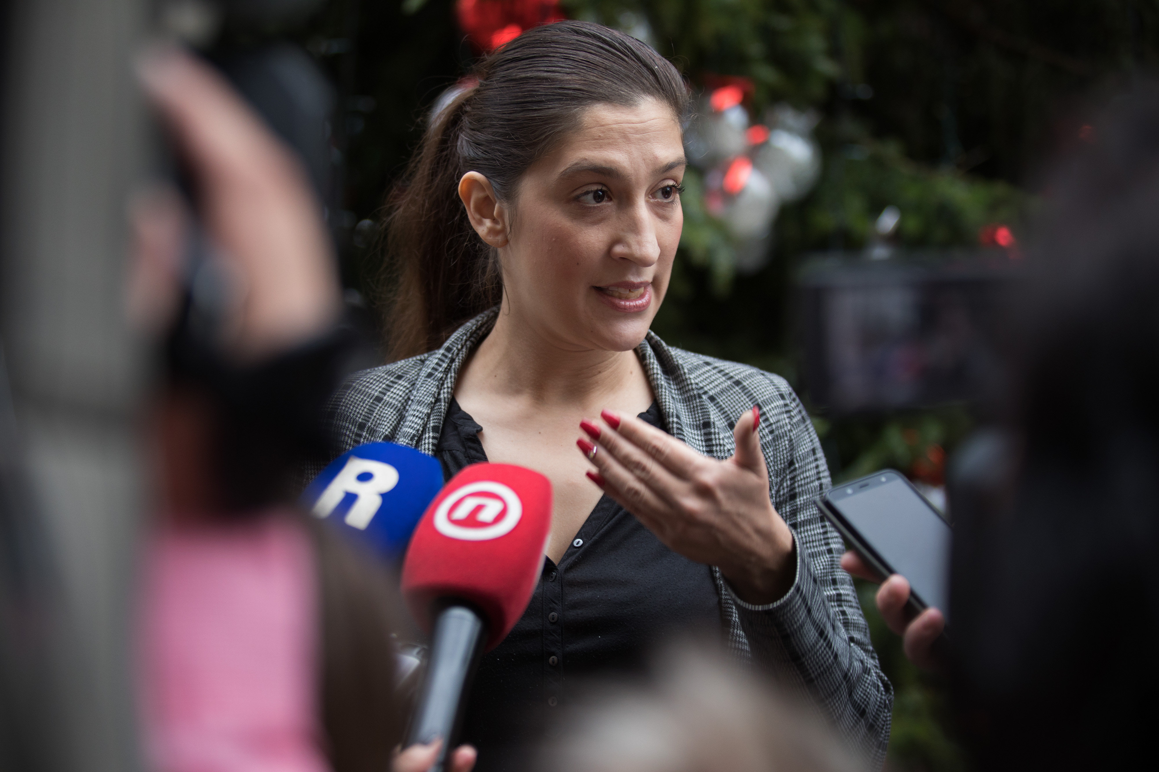 Rijeka: Nakon izbacivanja iz HDZ-a Ivona Milinović sazvala konferenciju za medije