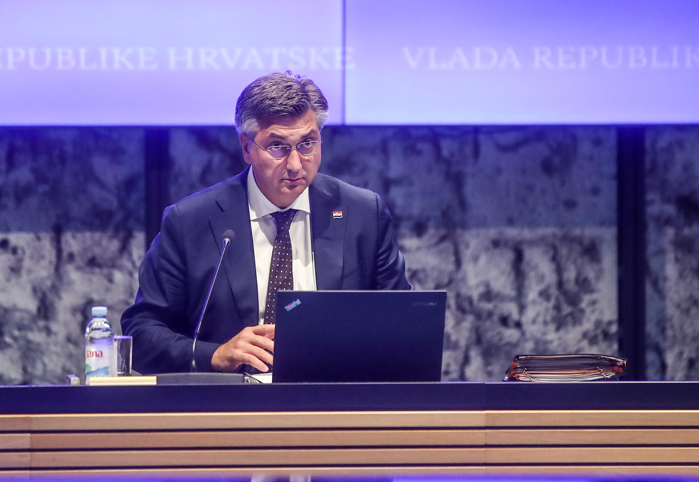 Zagreb: 251. sjednica Vlade Republike Hrvatske