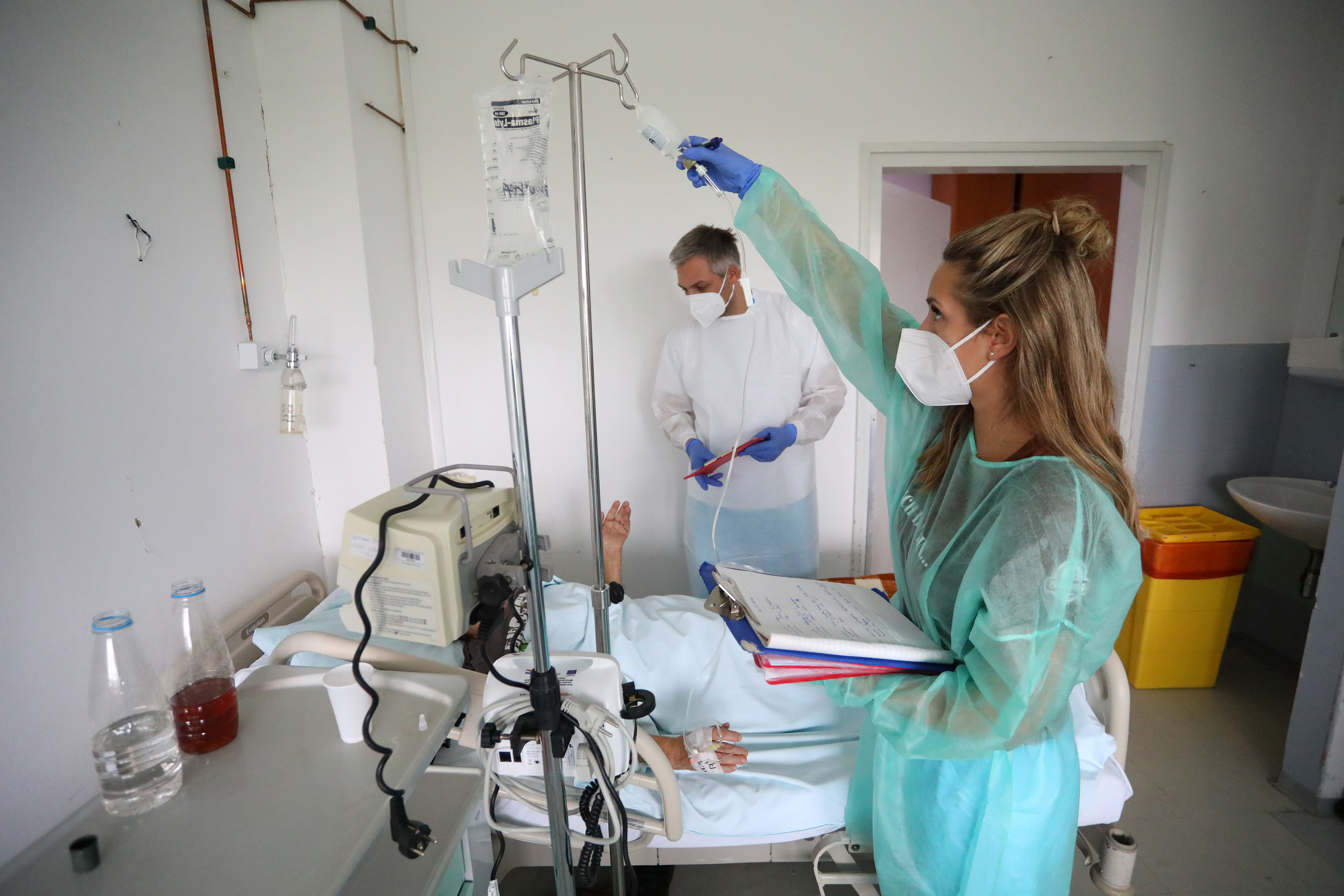 Covid odjel Opće bolnice Karlovac