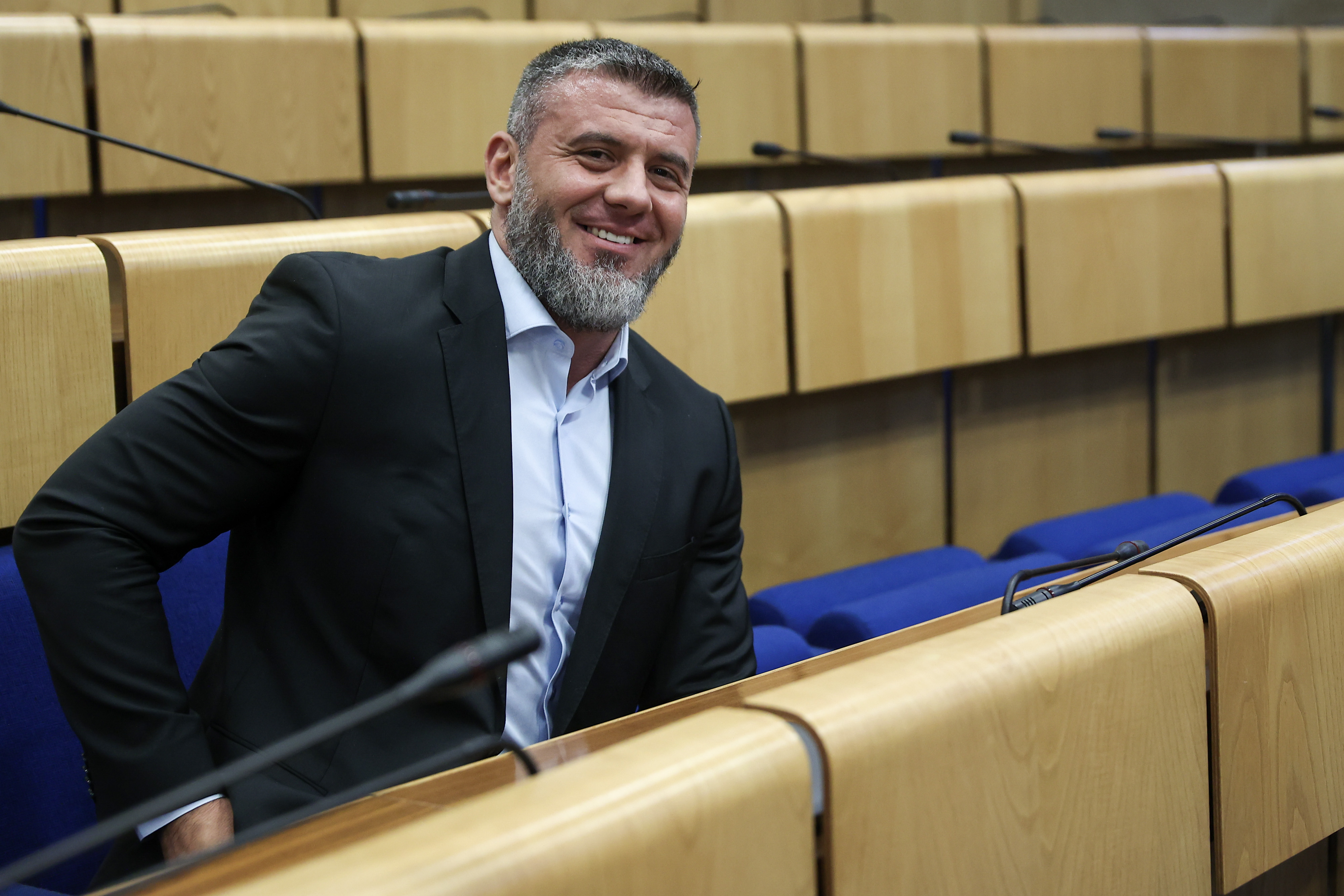 Sarajevo: Na sjednici Predstavničkog doma PFBiH i zastupnik Salko Zildžić kojem je sud u Užicu izrekao jednogodišnju kaznu kućnog pritvora