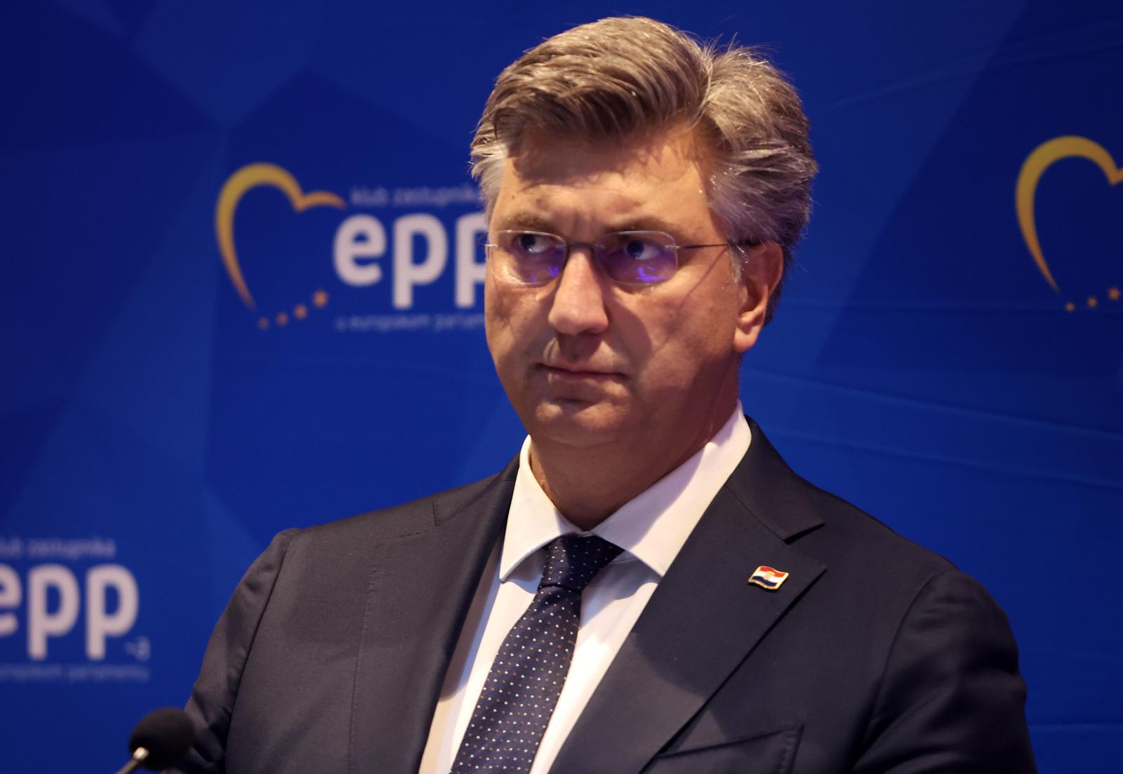 Split: Vrh EPP-a i premijer Plenković obratili su se medijima