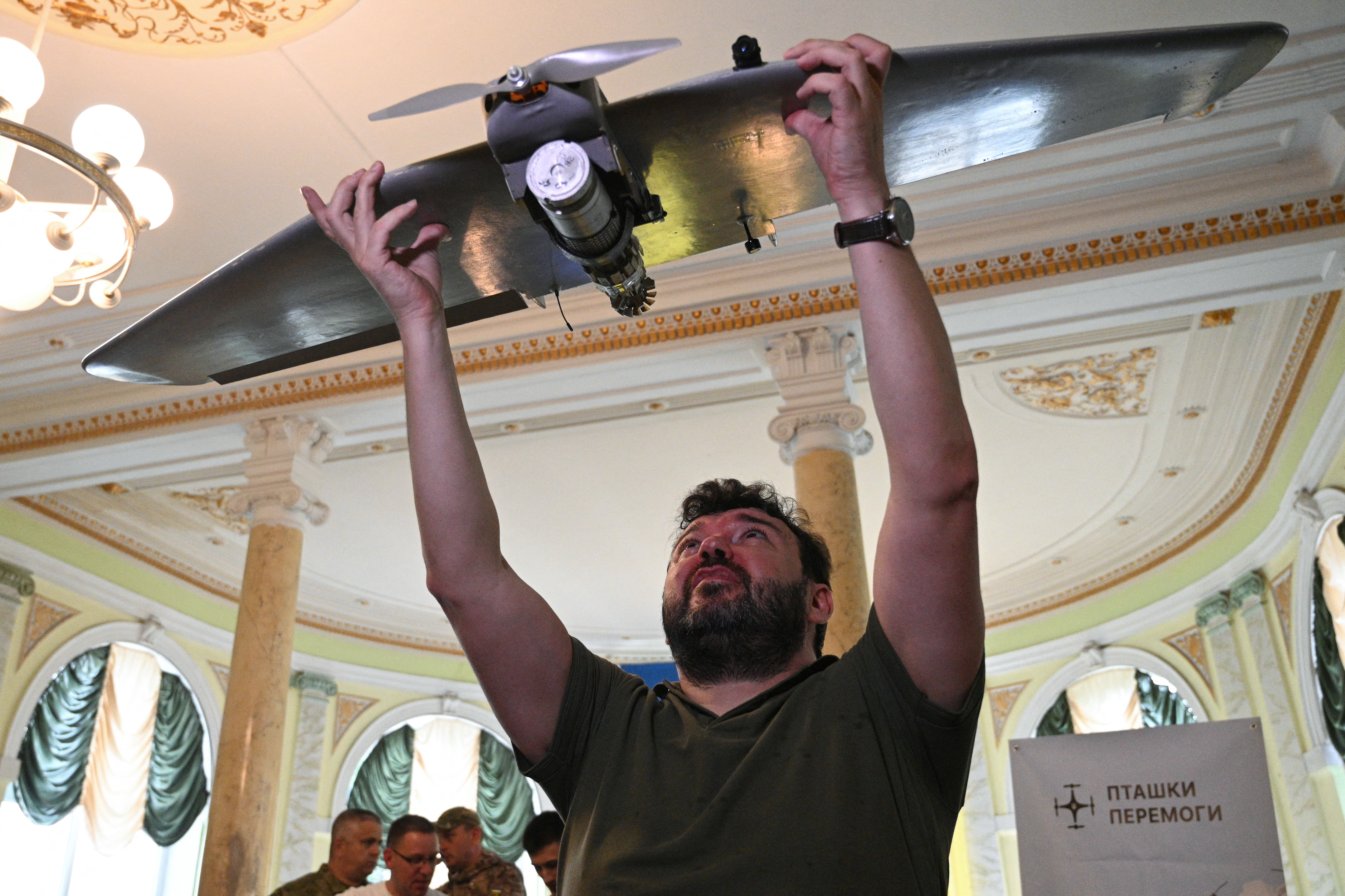 UKRAINE-RUSSIA-CONFLICT-WAR-TECHNOLOGY