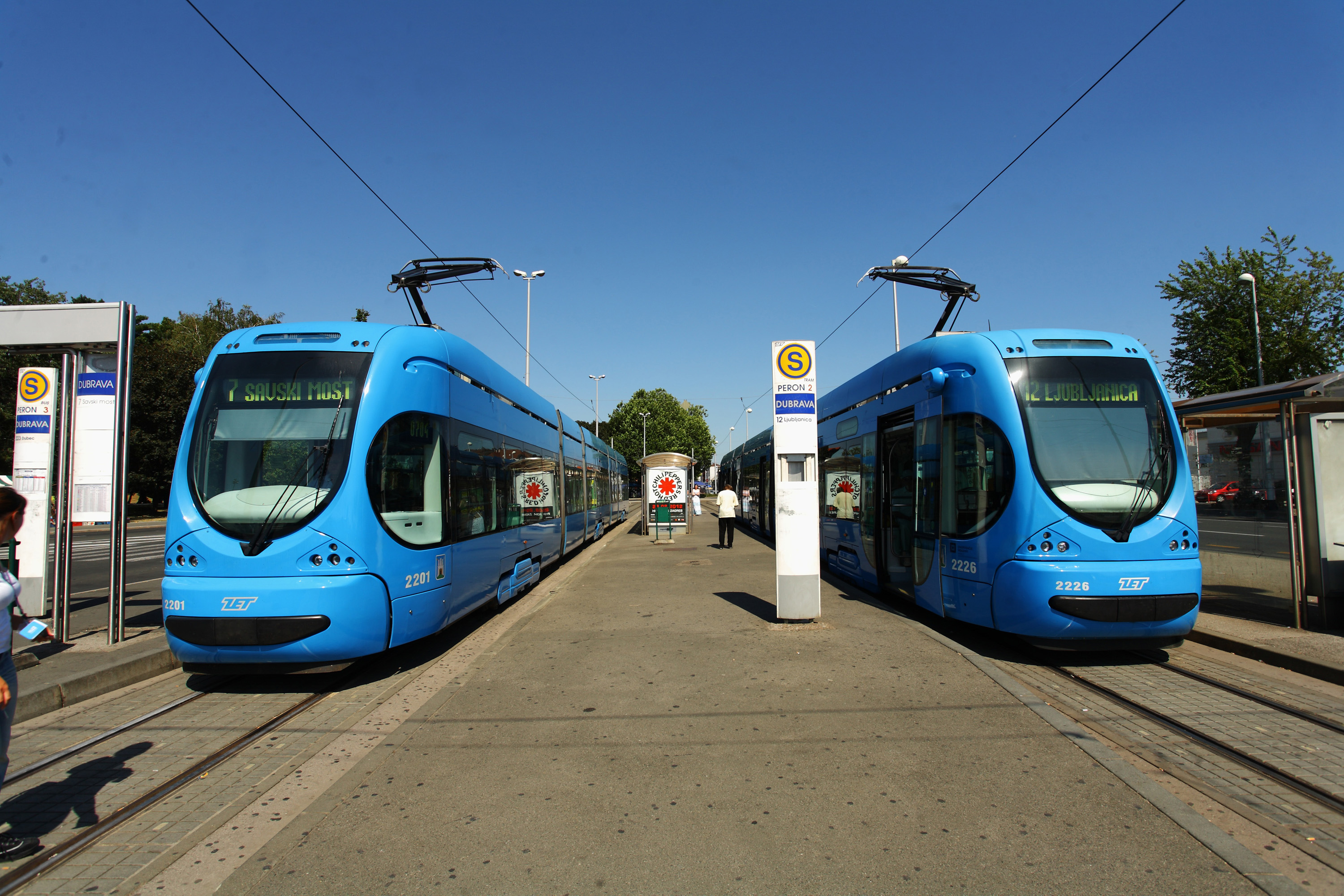 Zagreb: Na okretitu Dubrava stariji mukarac pao pod tramvaj