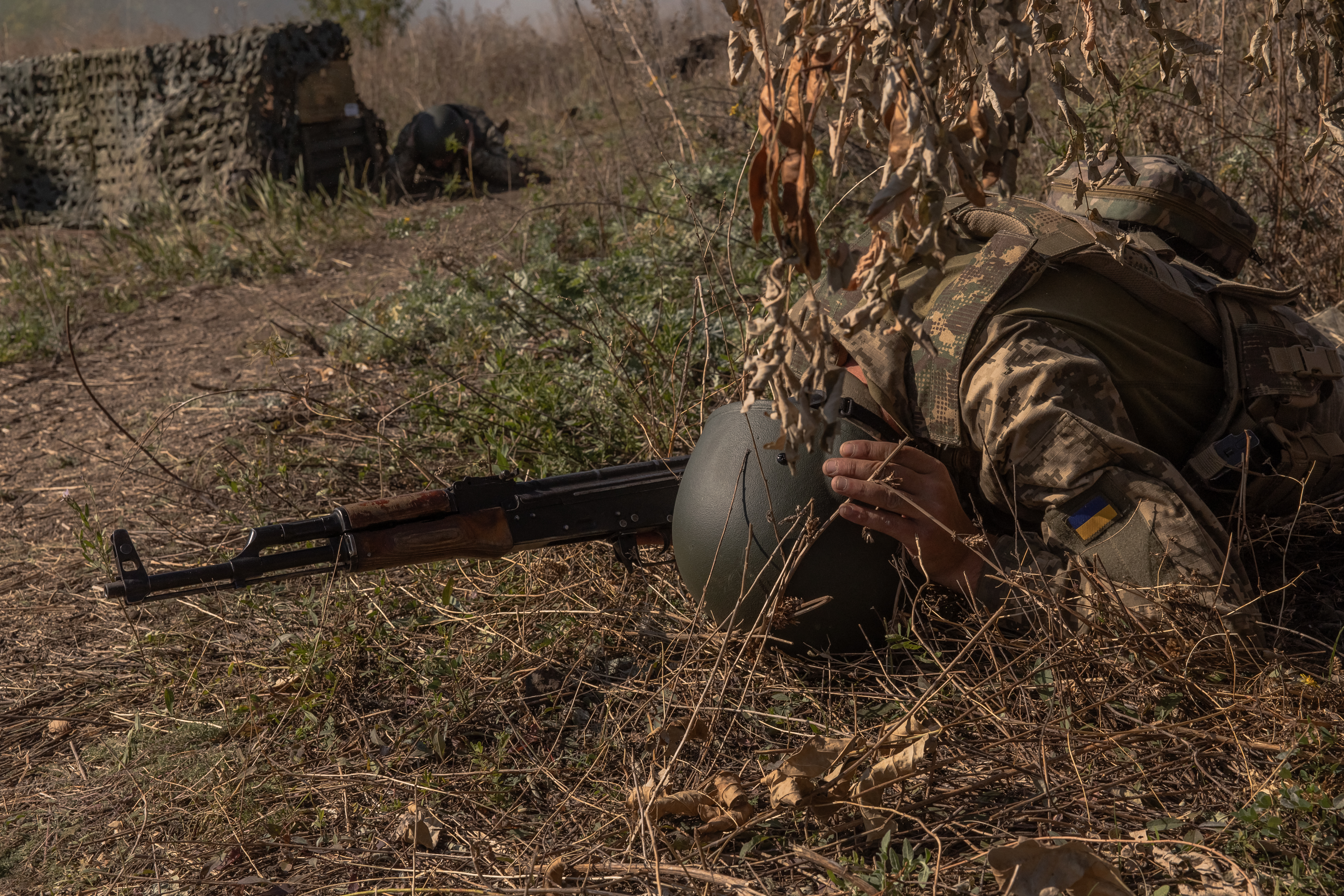 Ukrajina, Rusija, Invazija na Ukrajinu, ukrajinska vojska, ukrajinski vojnik, Donjeck