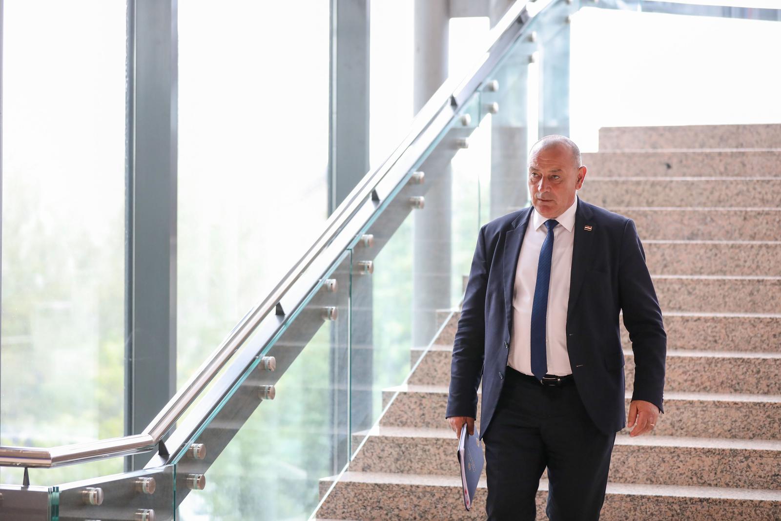 Zagreb: Izjava premijera Andreja Plenkovića nakon sjednice