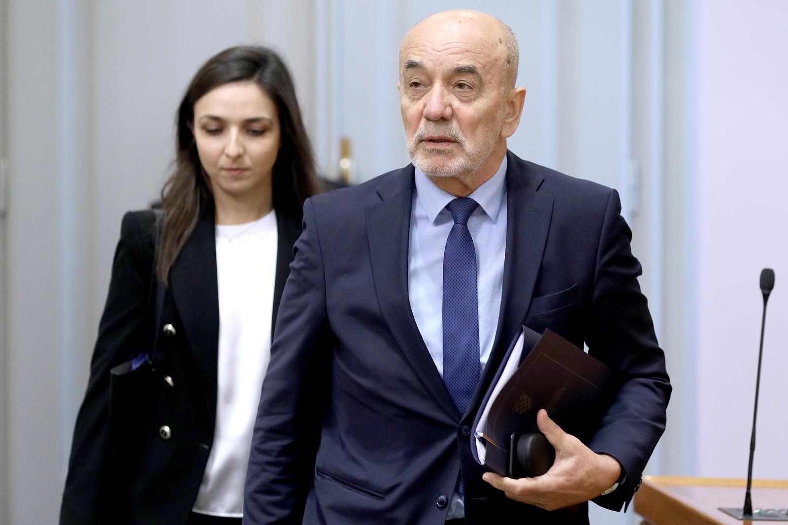 Zagreb: Sabor raspravlja o  izmjenama Zakona o sudskom registru