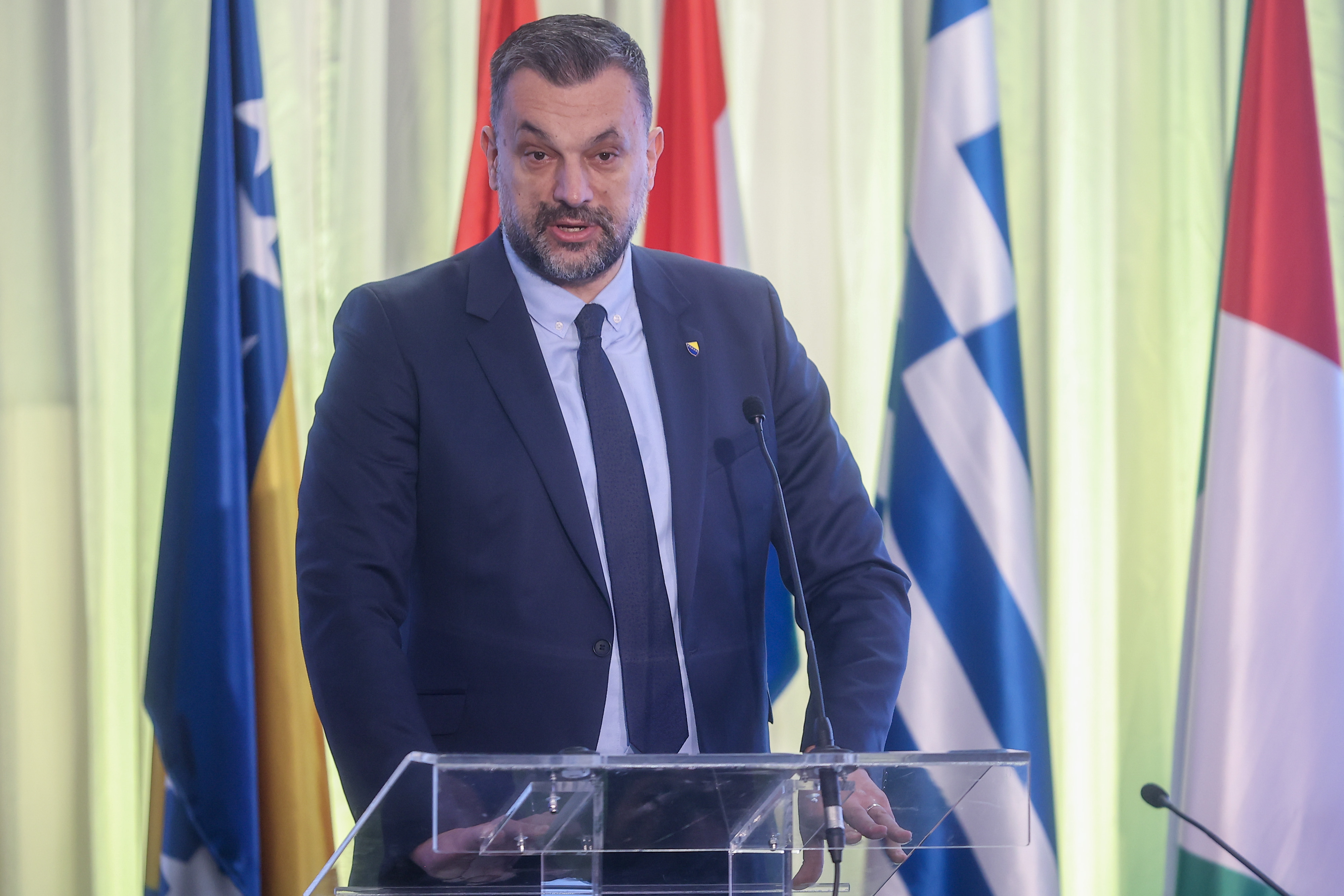 Ministri Grlić Radman i Erlić na otvorenju 8. Godišnjeg foruma Strategije Europske unije za jadransku i jonsku regiju (EUSAIR) u Sarajevu