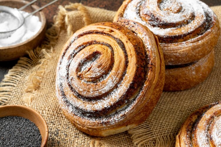 ppužići s makom, mak pecivo