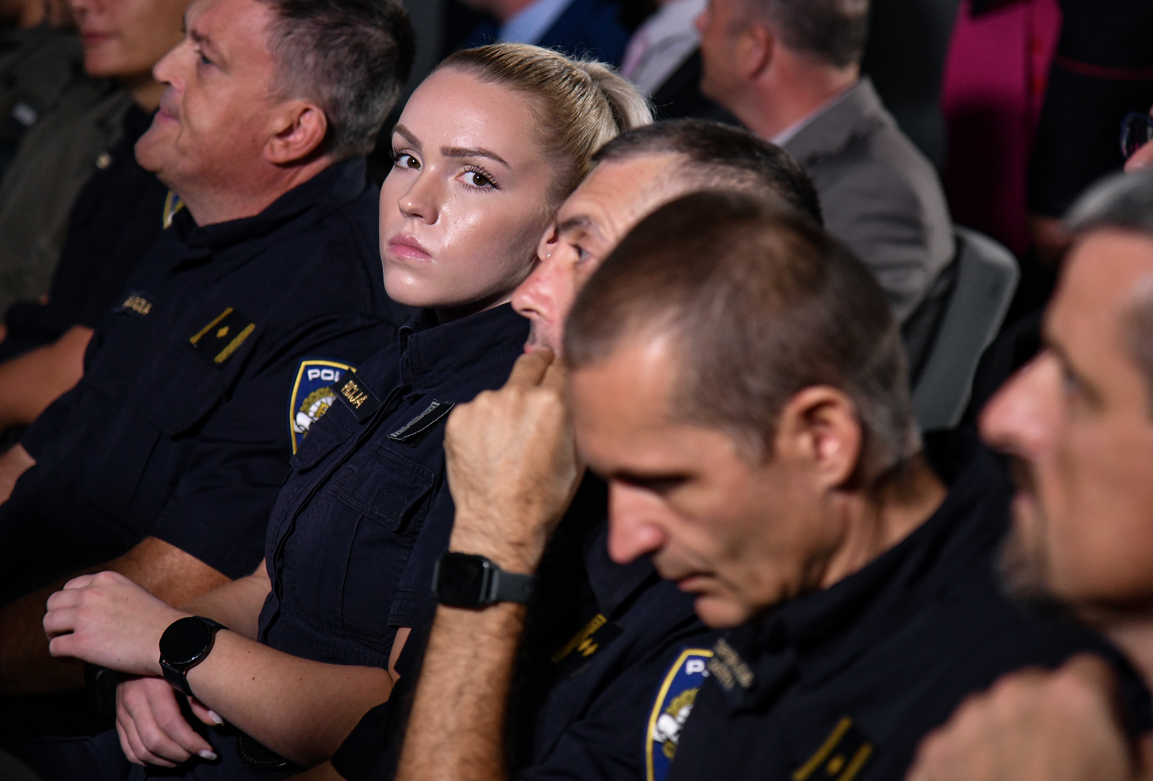 Zagreb:  Sve?ana akademija povodom Dana policije