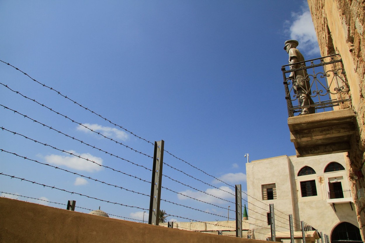 Israel, Acco, the Underground Prisoners Prison