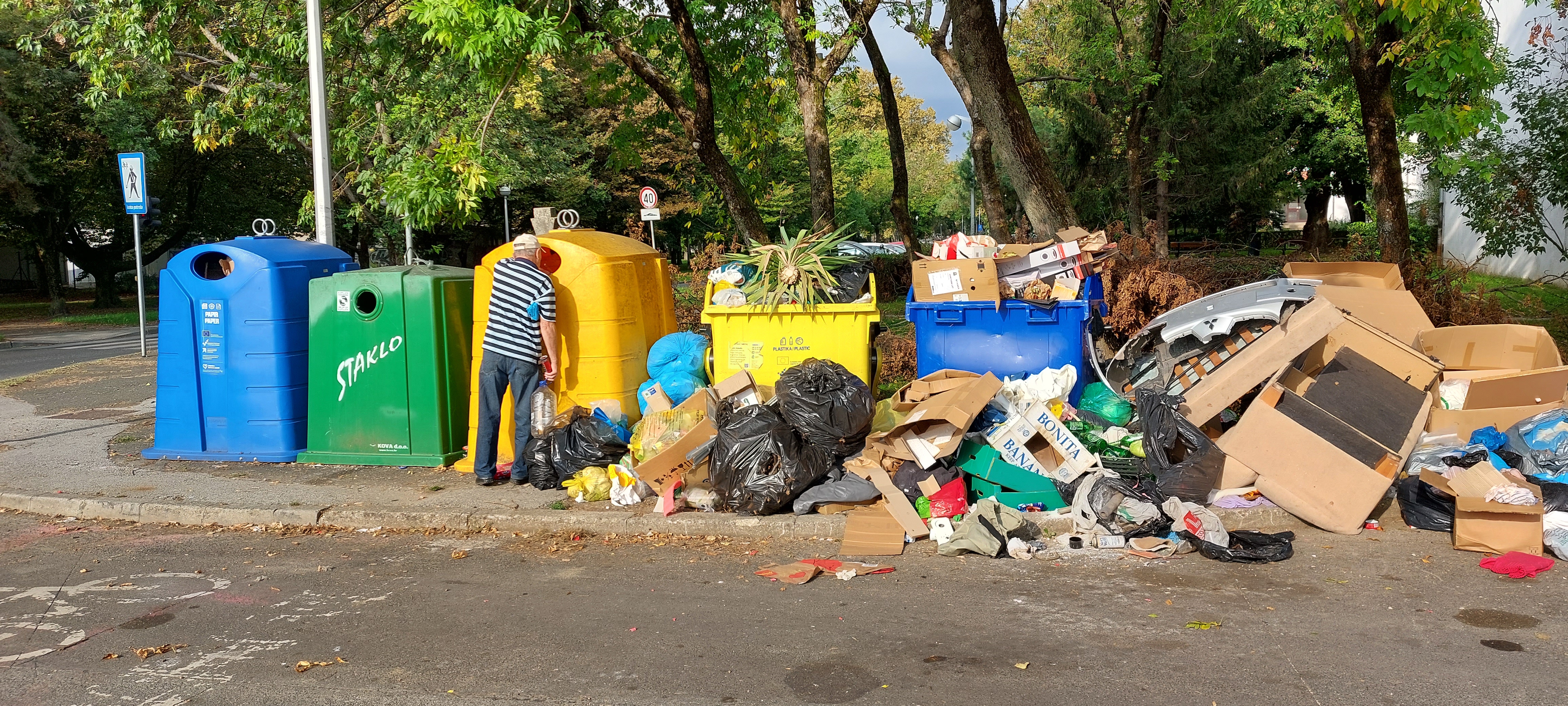Zagreb: Godina dana prošla je od Tomaševićevog načina prikupljanja otpada, rezultati su vidljivi